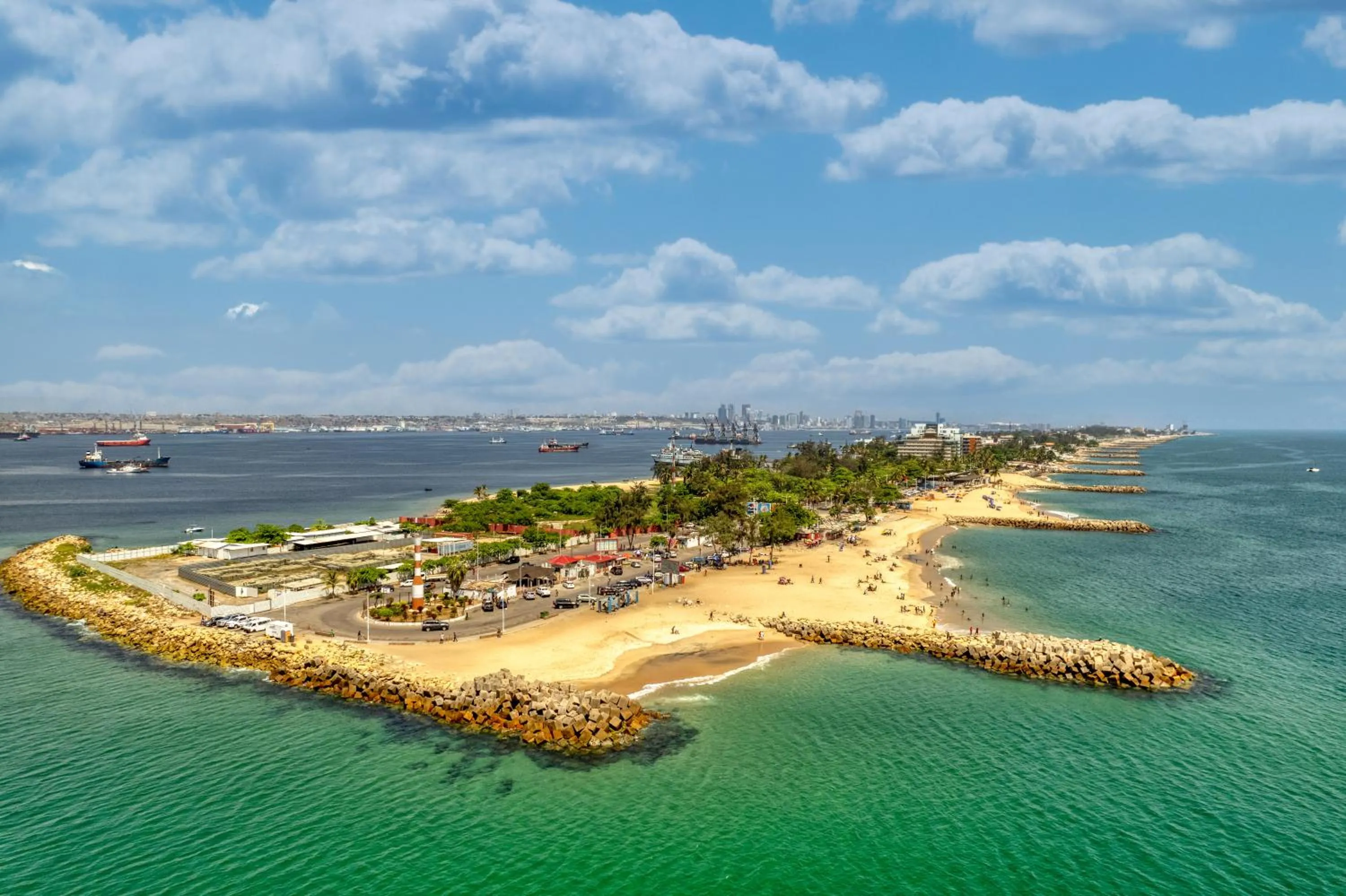 Bird's eye view in InterContinental Luanda Miramar by IHG
