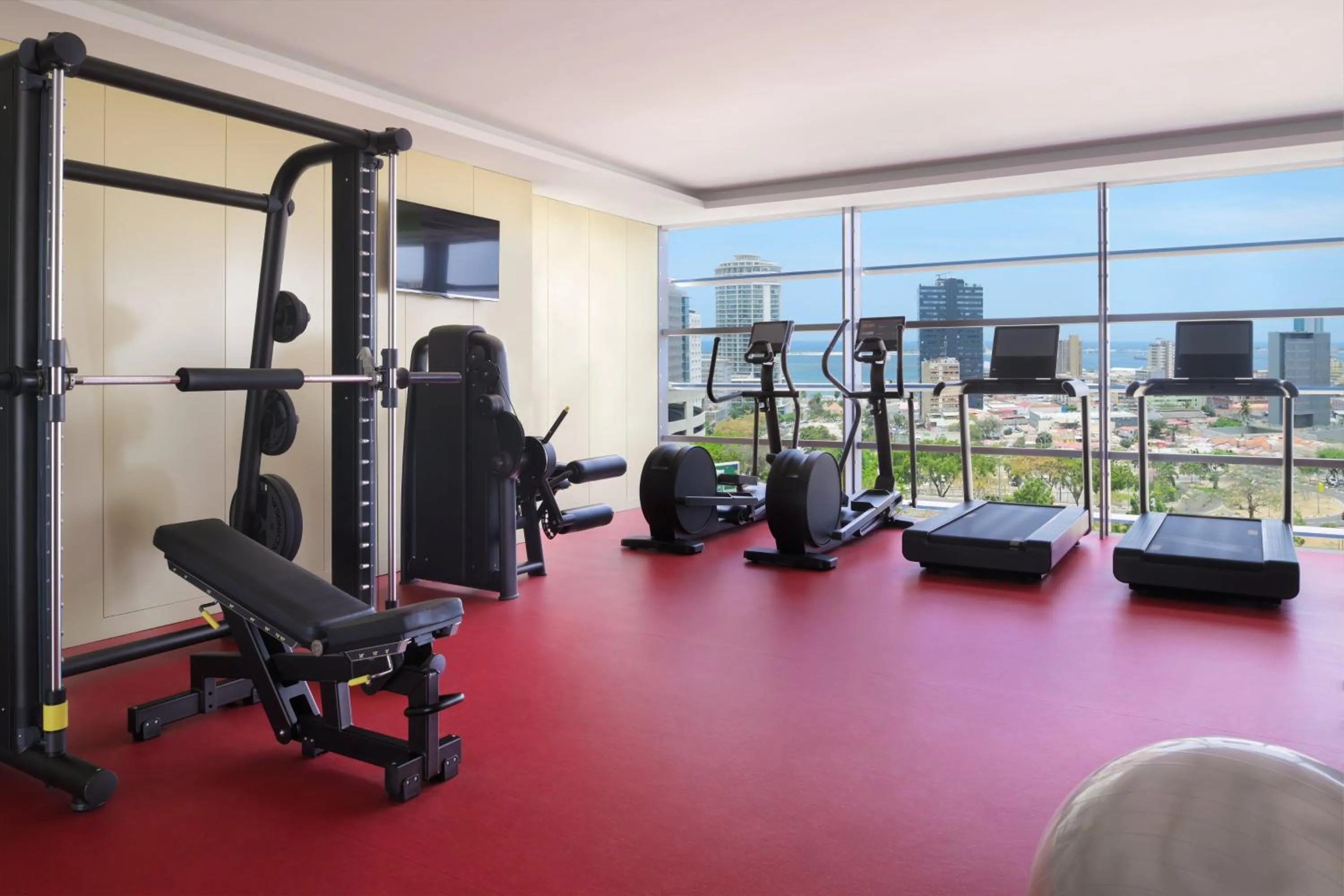 Fitness centre/facilities in InterContinental Luanda Miramar by IHG