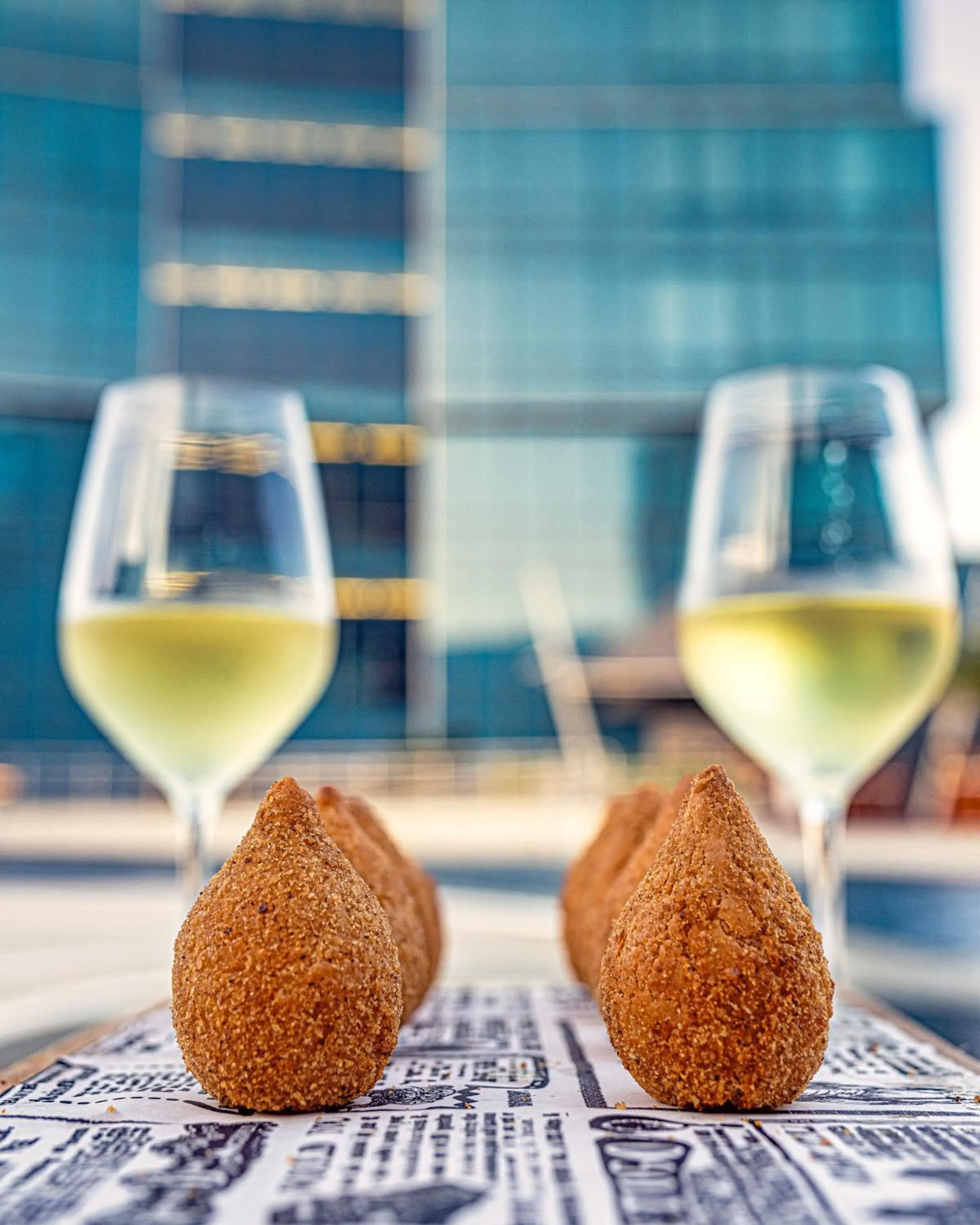 Food and drinks in InterContinental Luanda Miramar by IHG