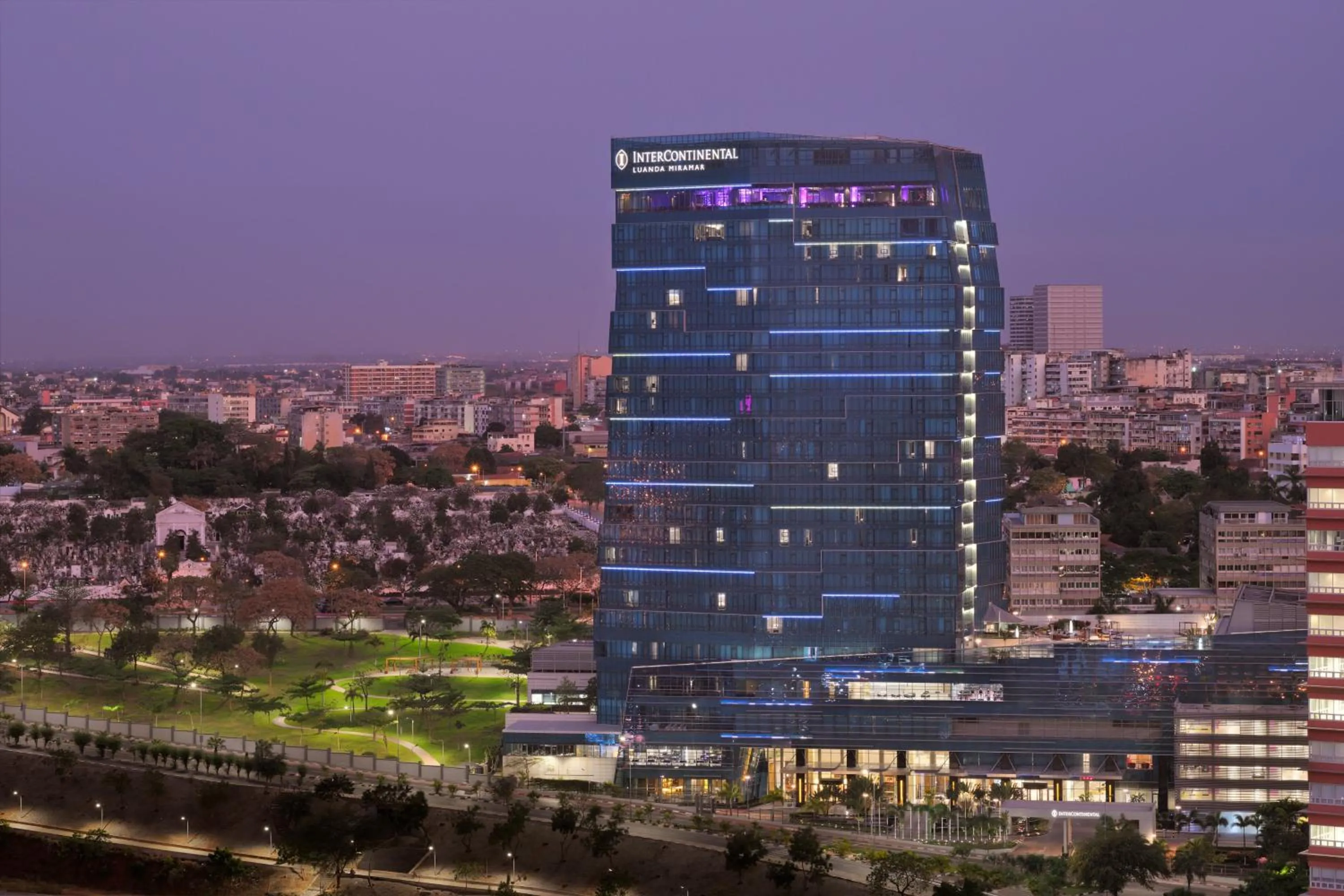 Property building in InterContinental Luanda Miramar by IHG