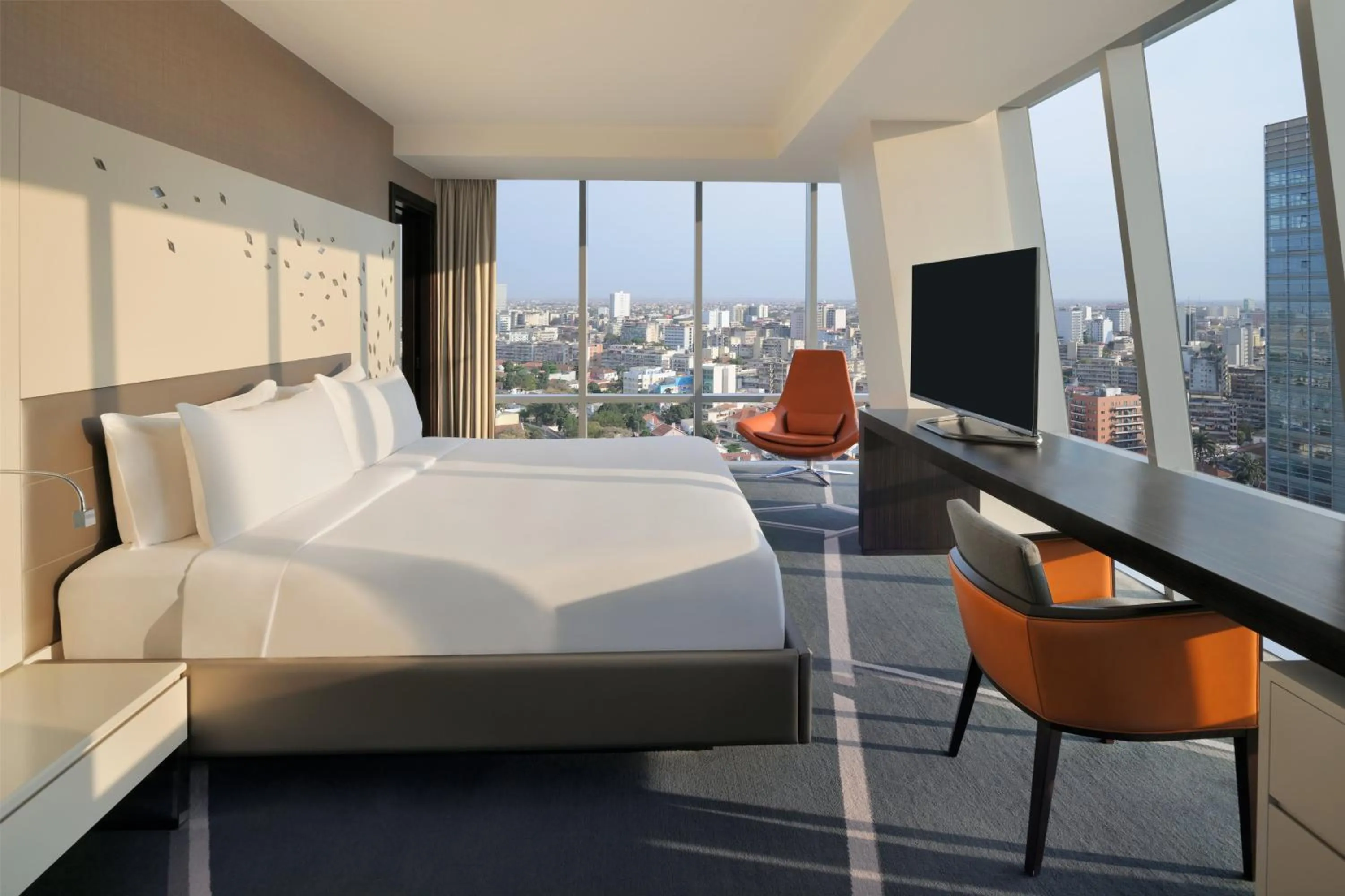 Photo of the whole room, Bed in InterContinental Luanda Miramar by IHG