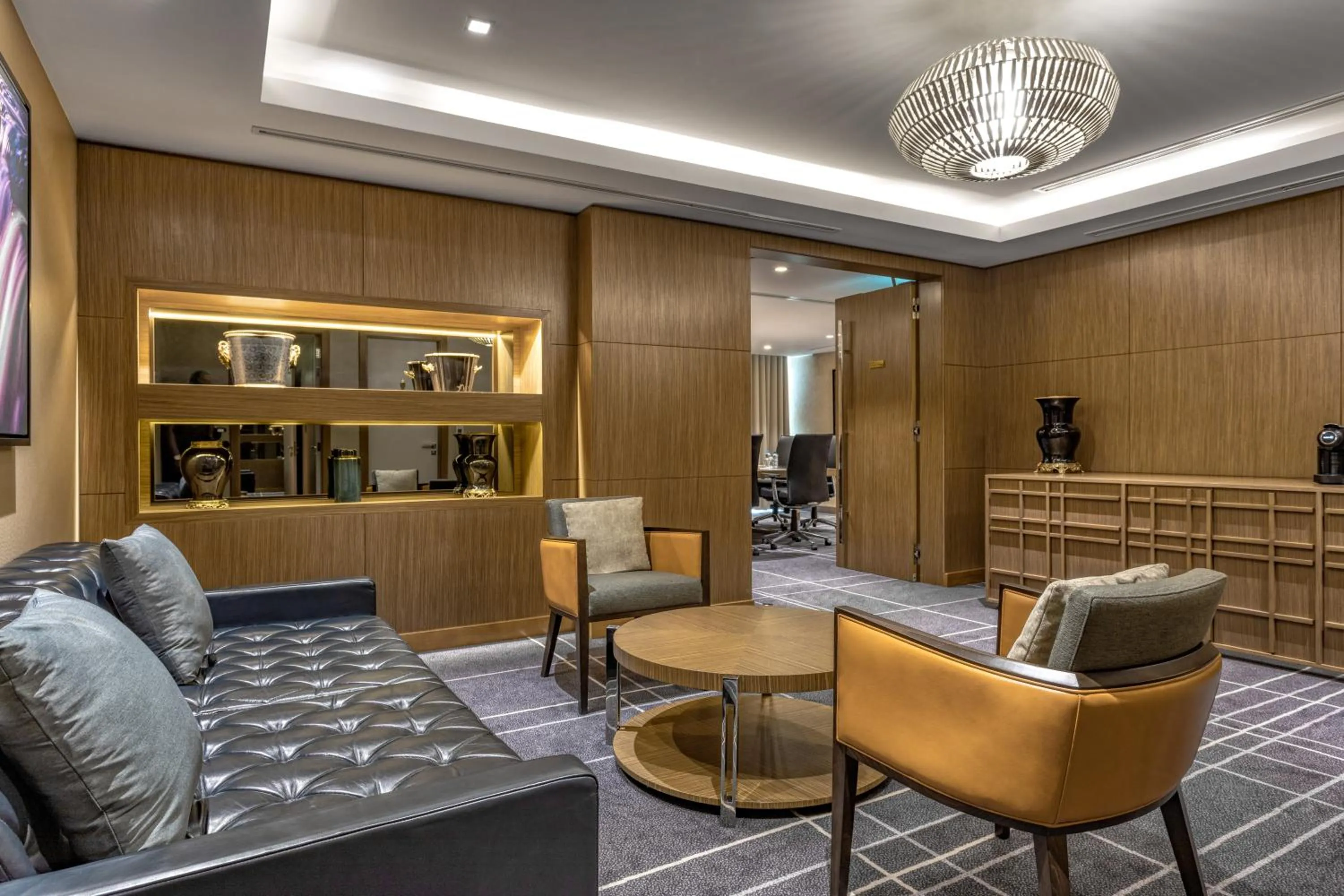 Living room in InterContinental Luanda Miramar by IHG