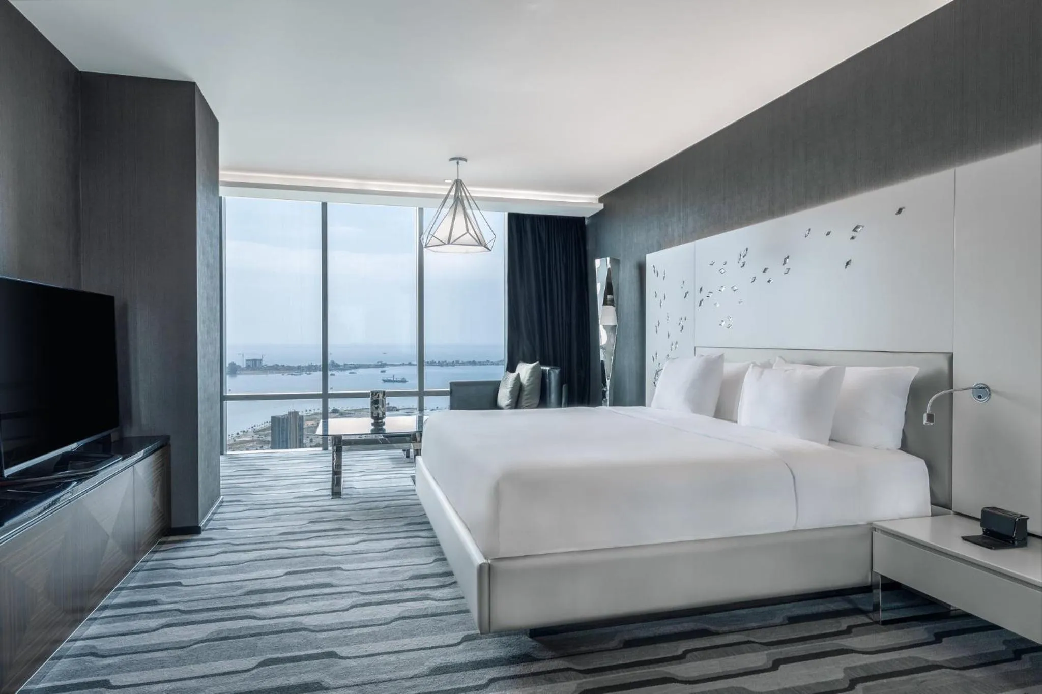 Photo of the whole room, Bed in InterContinental Luanda Miramar by IHG