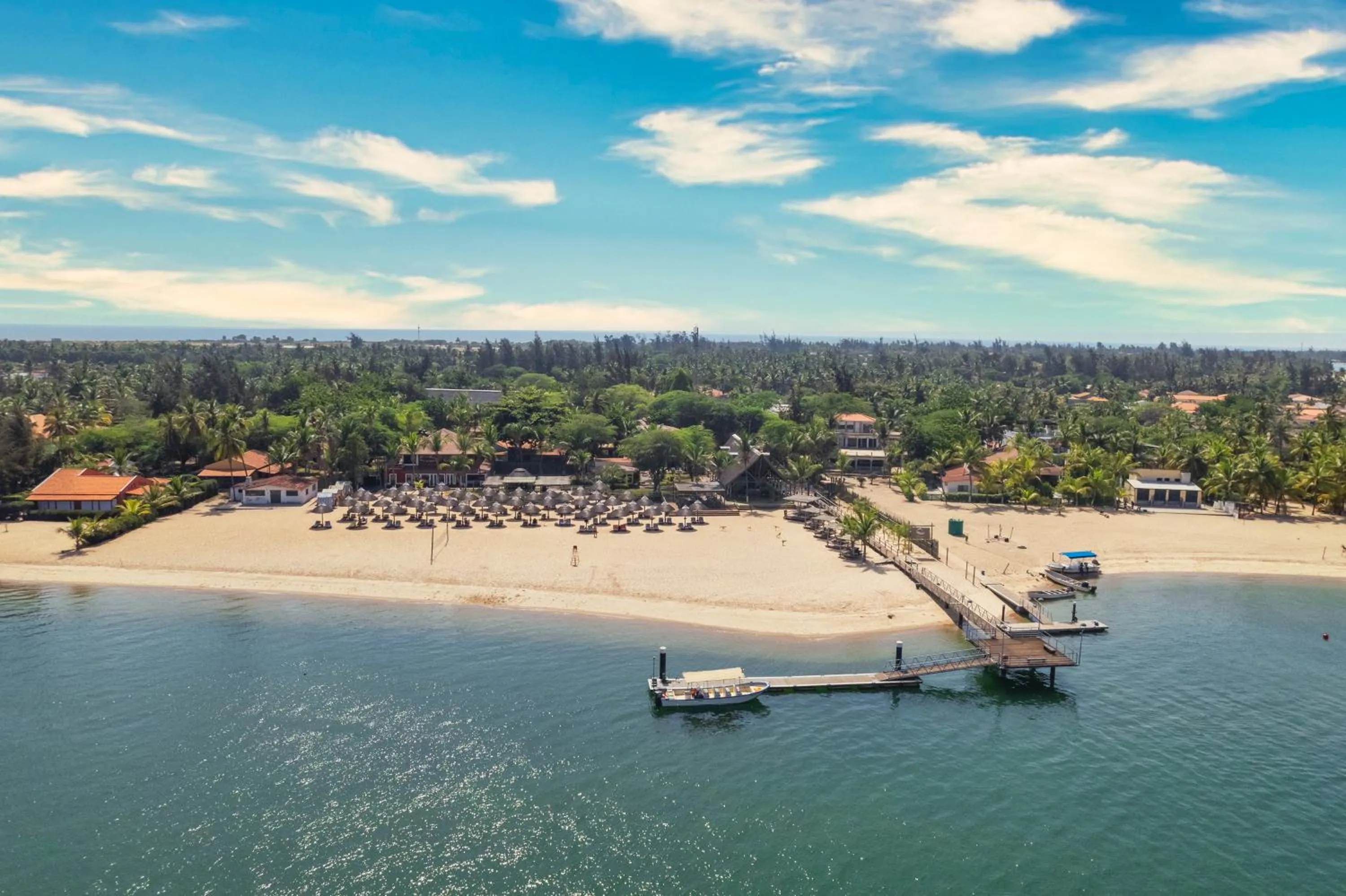 Bird's eye view in InterContinental Luanda Miramar by IHG