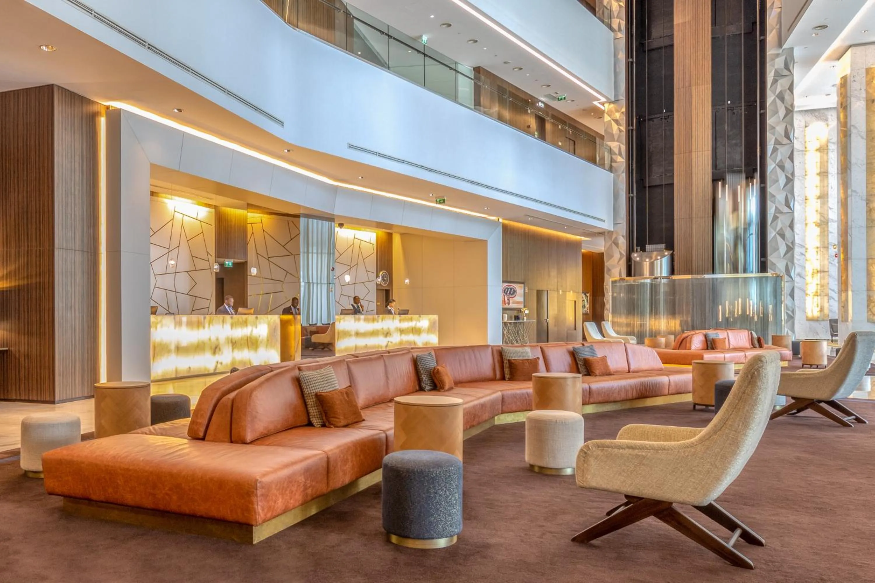 Lobby or reception in InterContinental Luanda Miramar by IHG