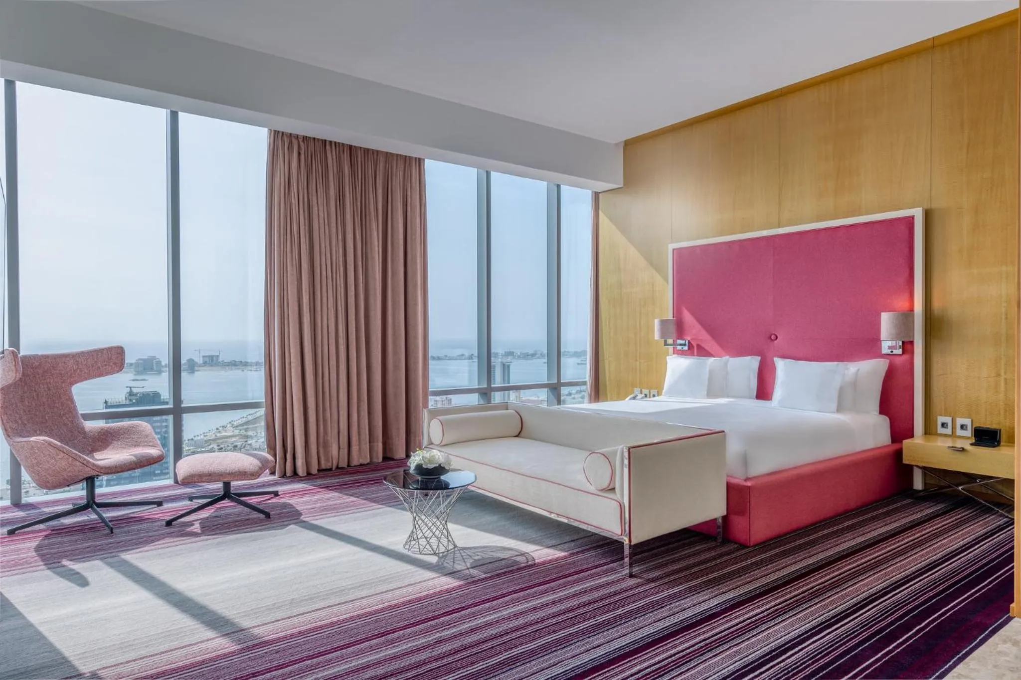 Photo of the whole room, Bed in InterContinental Luanda Miramar by IHG