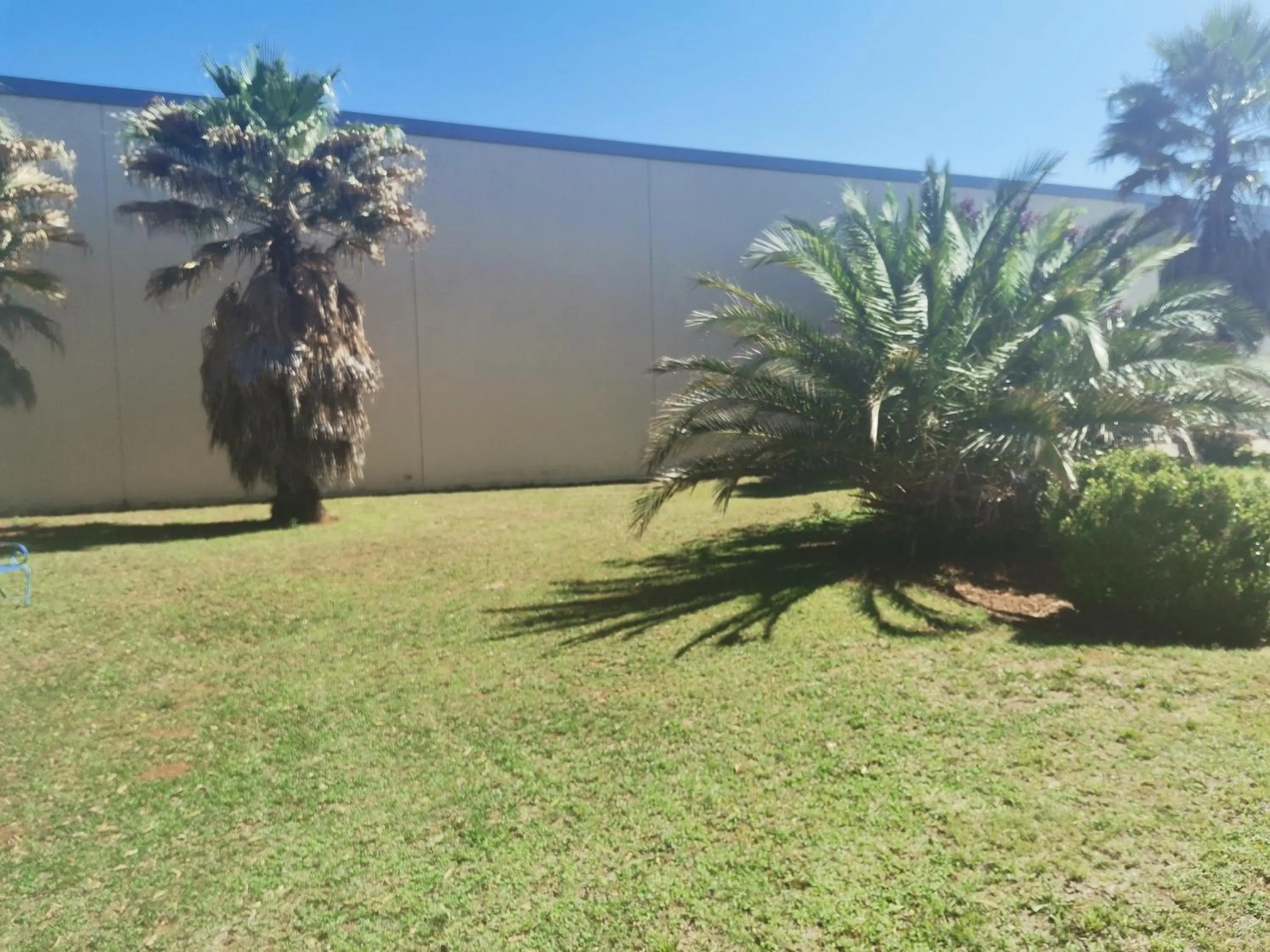 Garden view in SUN1 Vereeniging