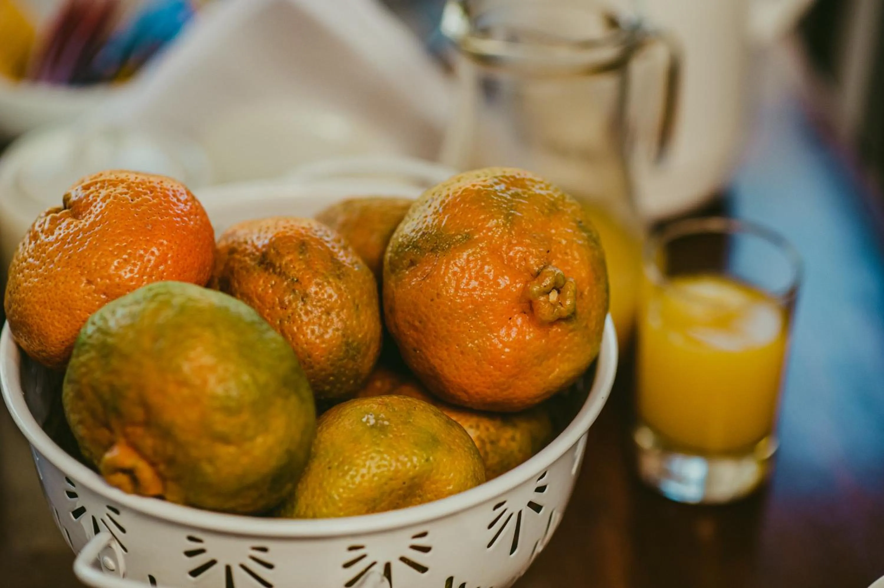 Breakfast in Rupa Rupa High Jungle Eco B&B