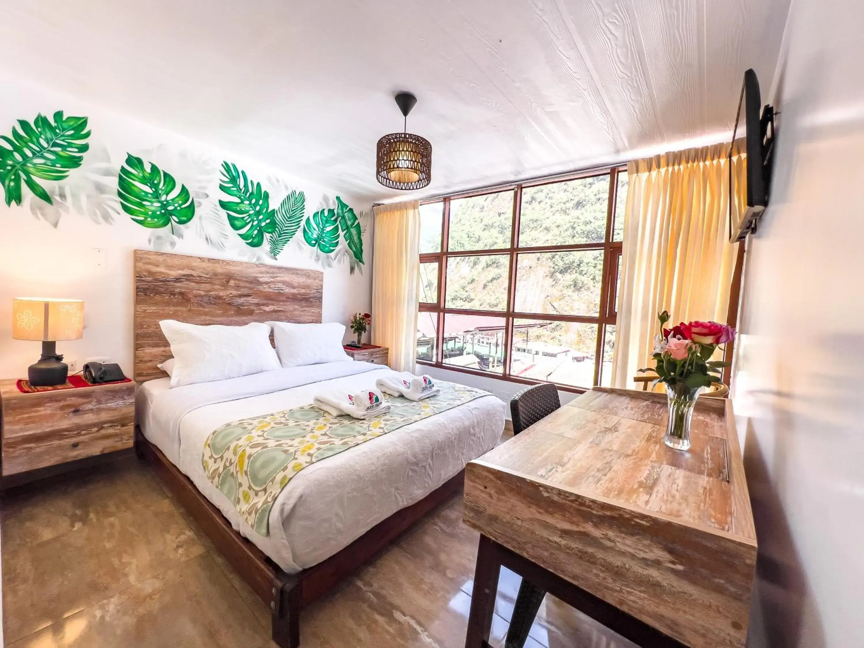 Double Room with Mountain View - single occupancy in Rupa Rupa High Jungle Eco B&B Double Room with Mountain View - single occupancy in Rupa Rupa High Jungle Eco B&B
