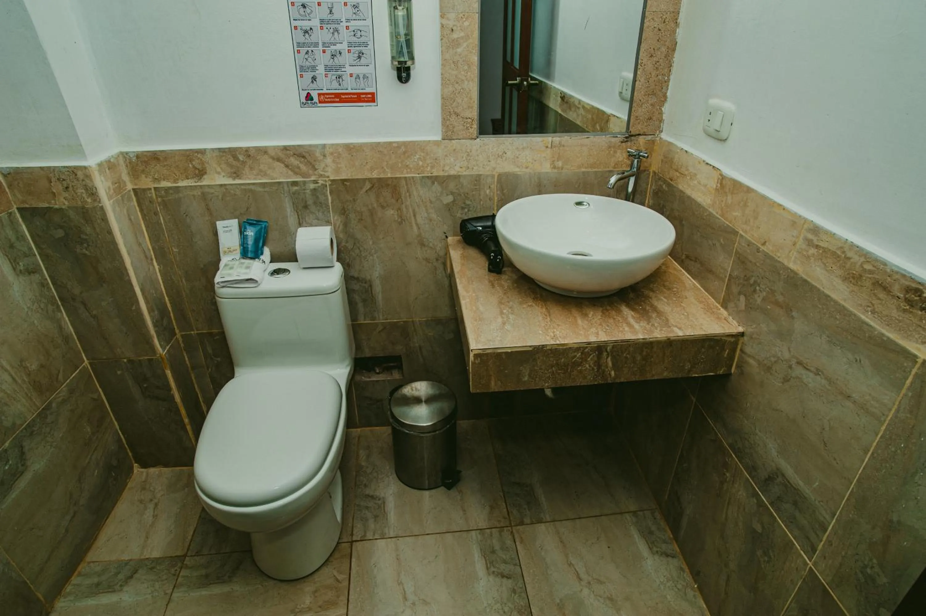 Bathroom in Rupa Rupa High Jungle Eco B&B