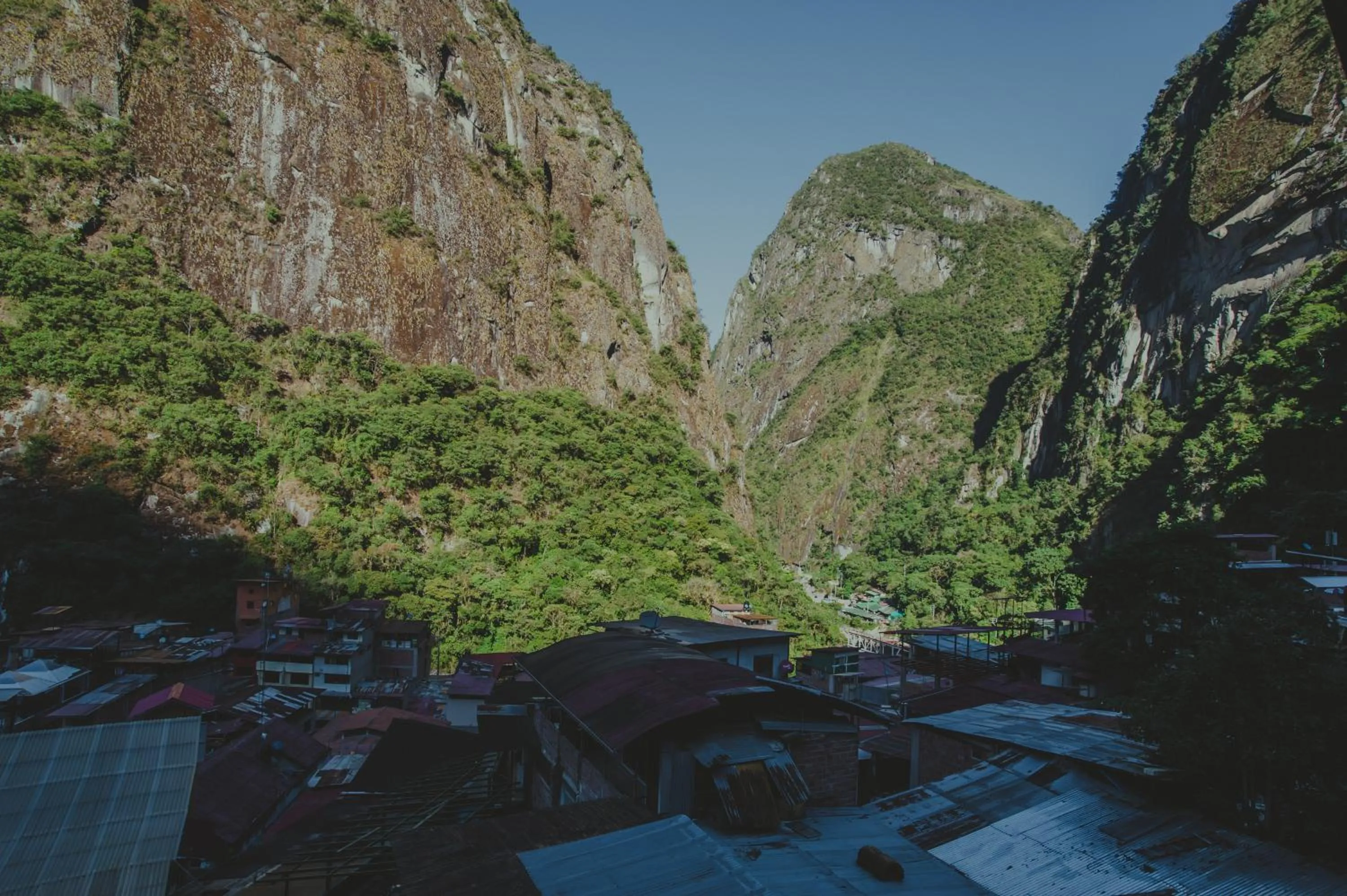 Natural landscape in Rupa Rupa High Jungle Eco B&B