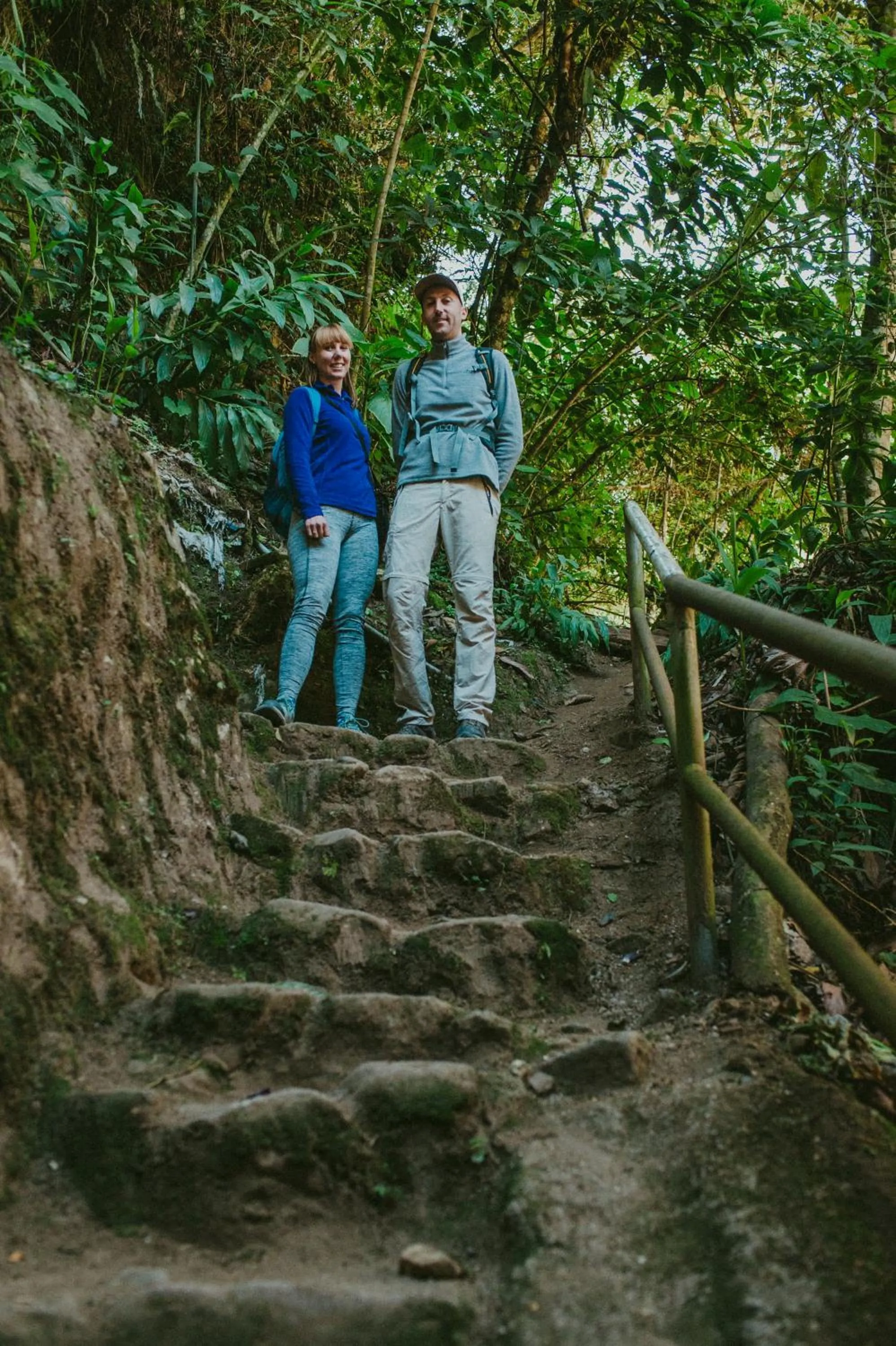 People in Rupa Rupa High Jungle Eco B&B