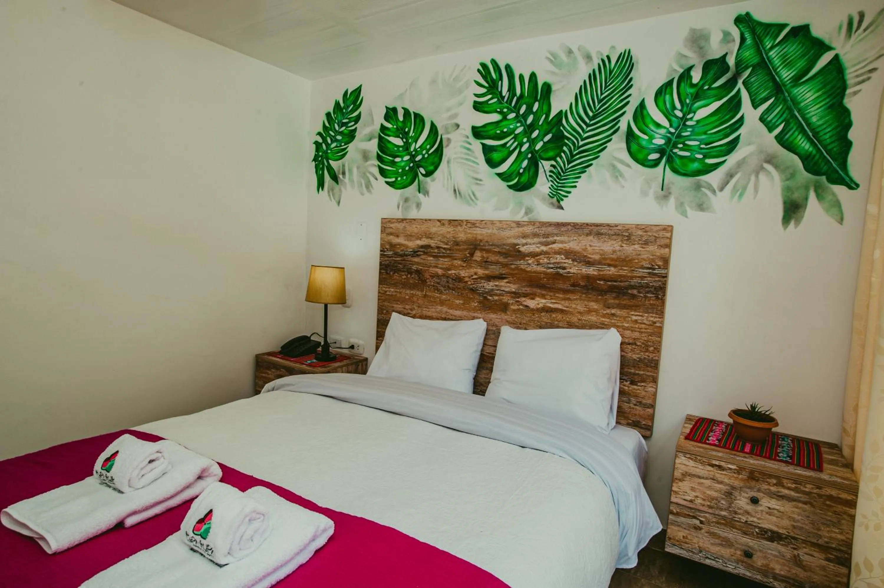 Photo of the whole room, Bed in Rupa Rupa High Jungle Eco B&B