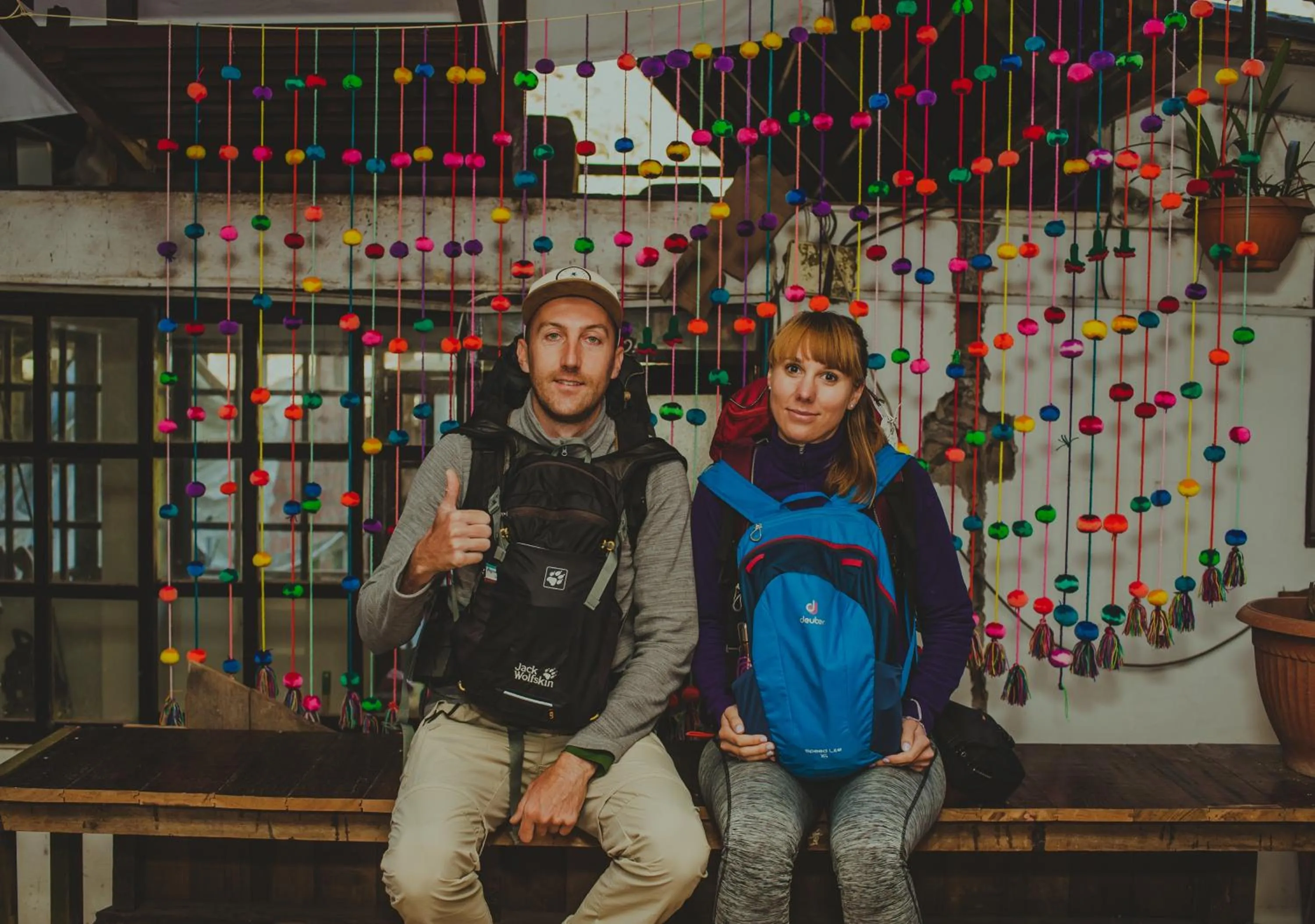 People in Rupa Rupa High Jungle Eco B&B