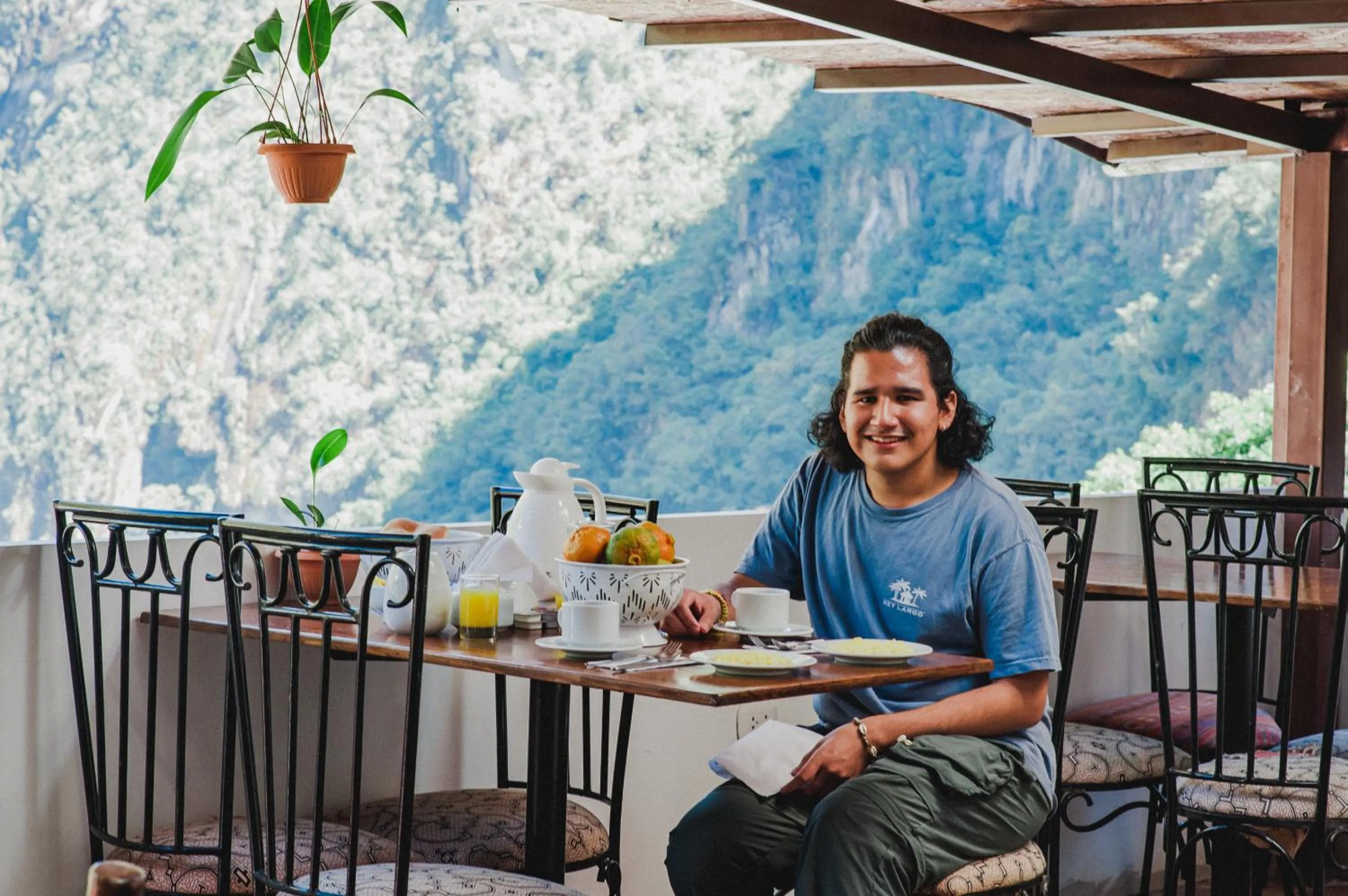 Food in Rupa Rupa High Jungle Eco B&B