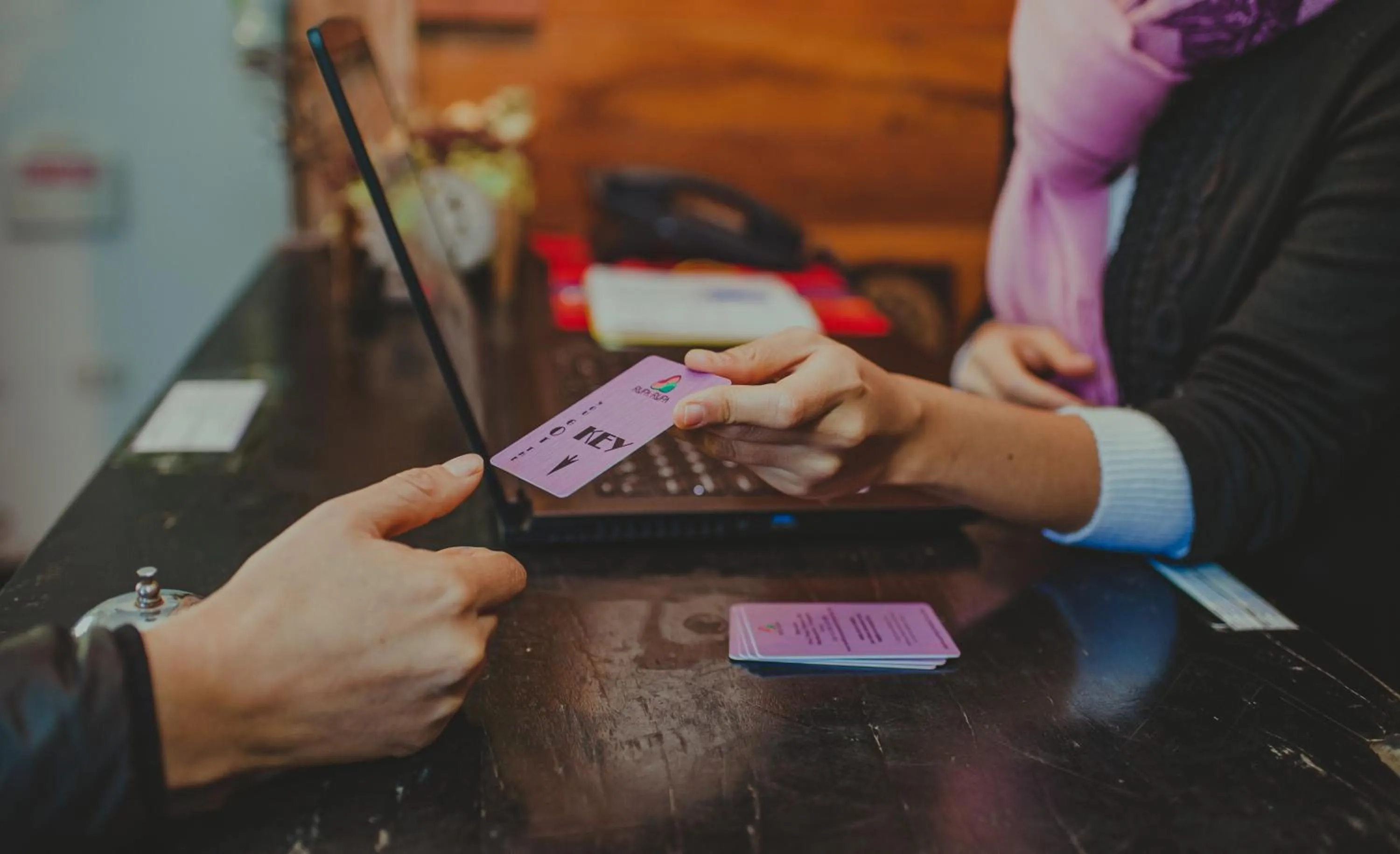 Staff in Rupa Rupa High Jungle Eco B&B