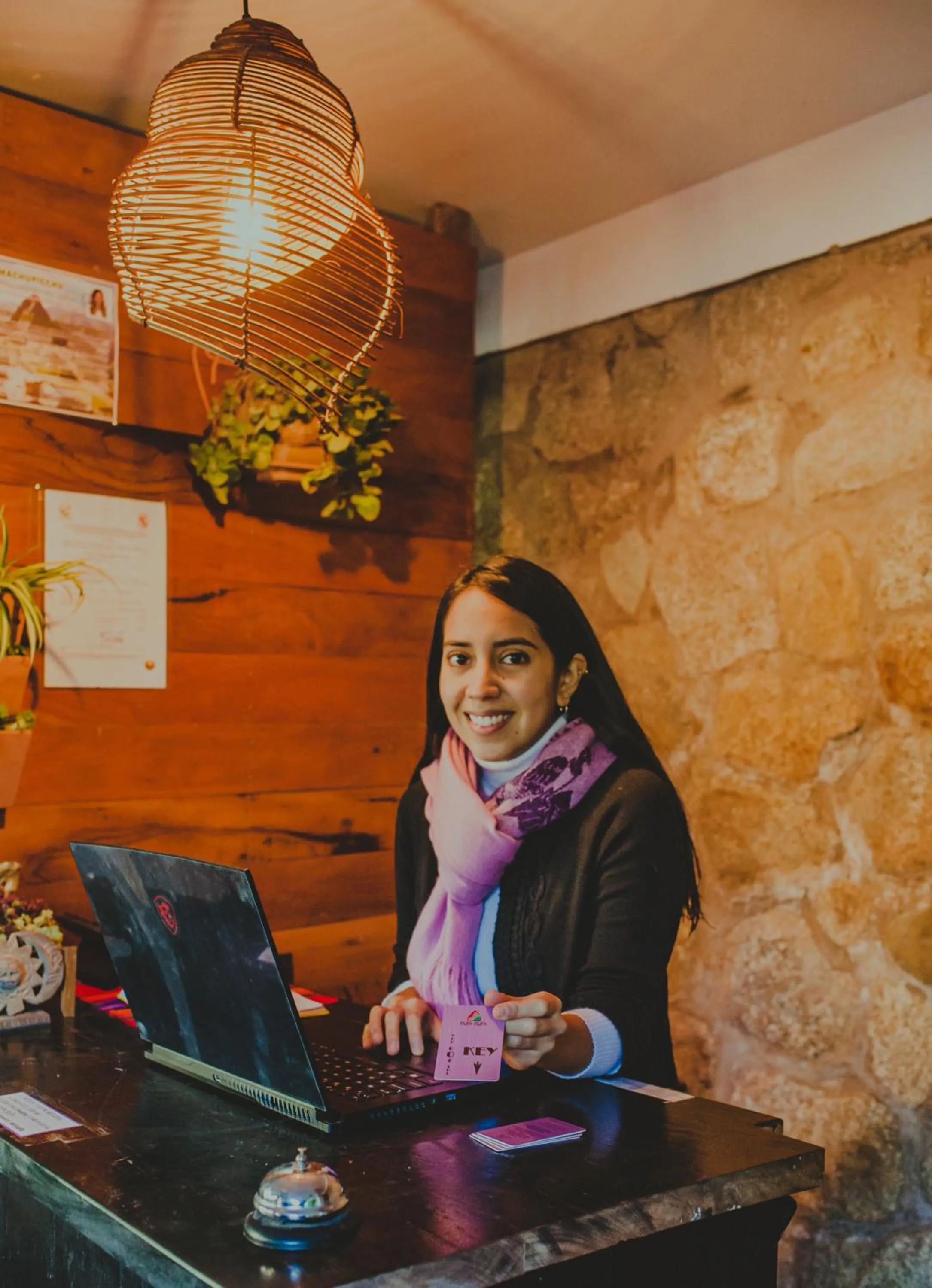 Staff in Rupa Rupa High Jungle Eco B&B