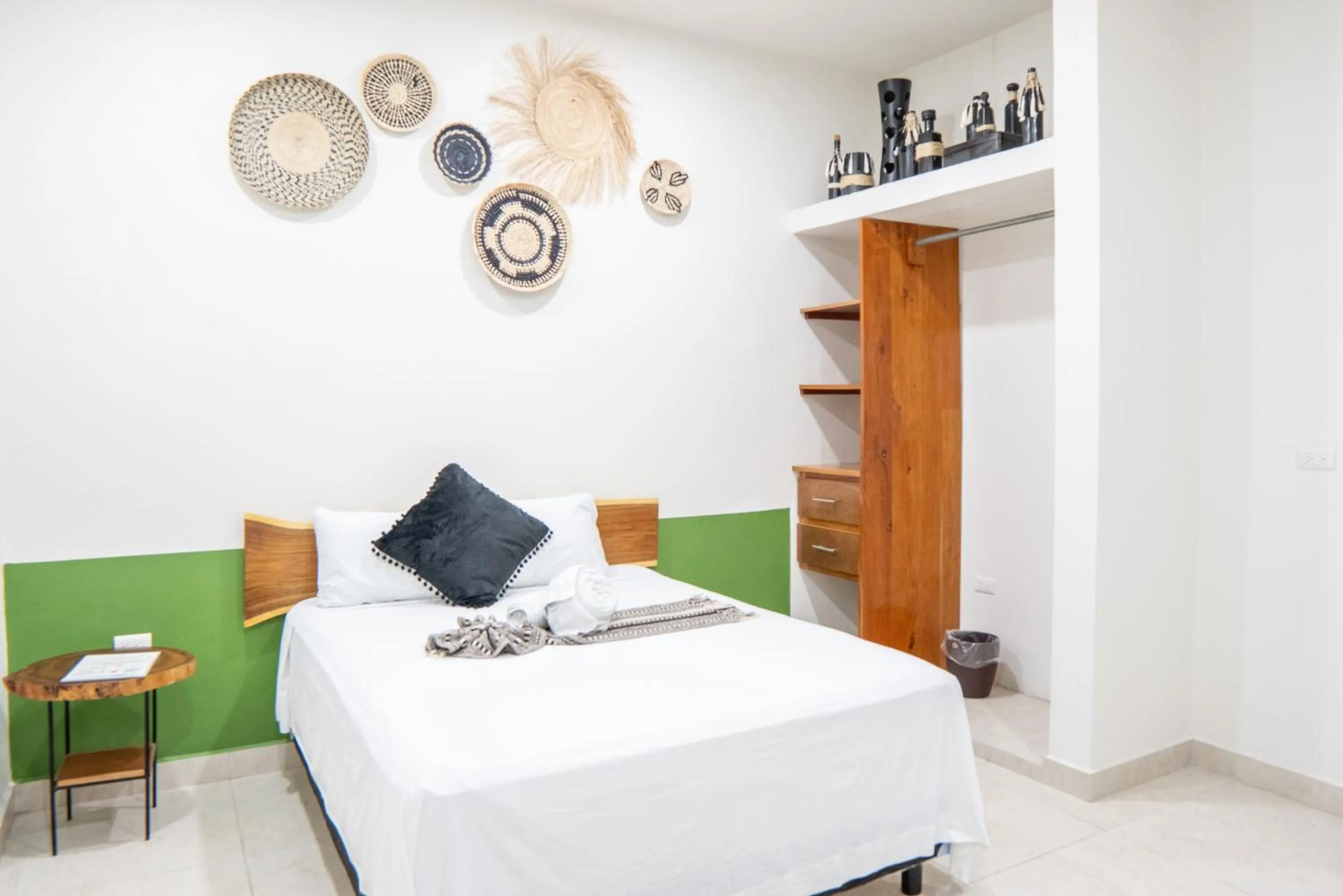 Photo of the whole room, Bed in Hotel Makech