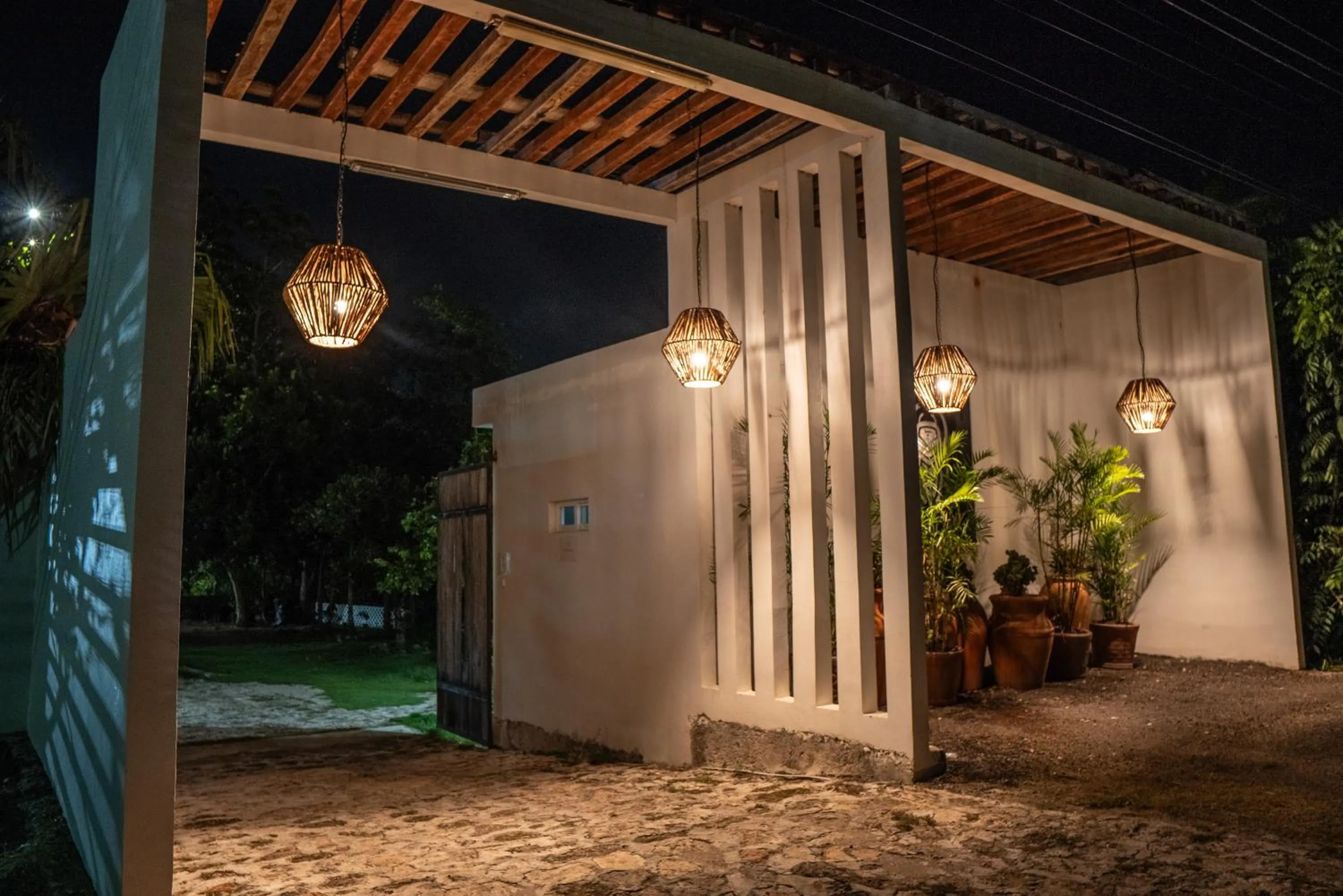 Lobby or reception in Hotel Makech