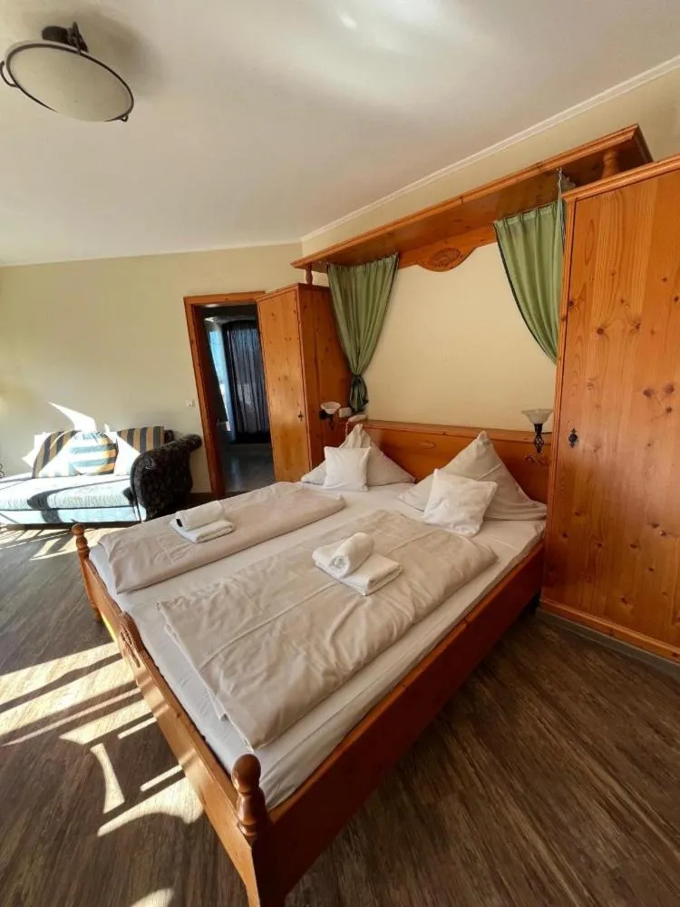 Photo of the whole room, Bed in Hotel Wernerwald