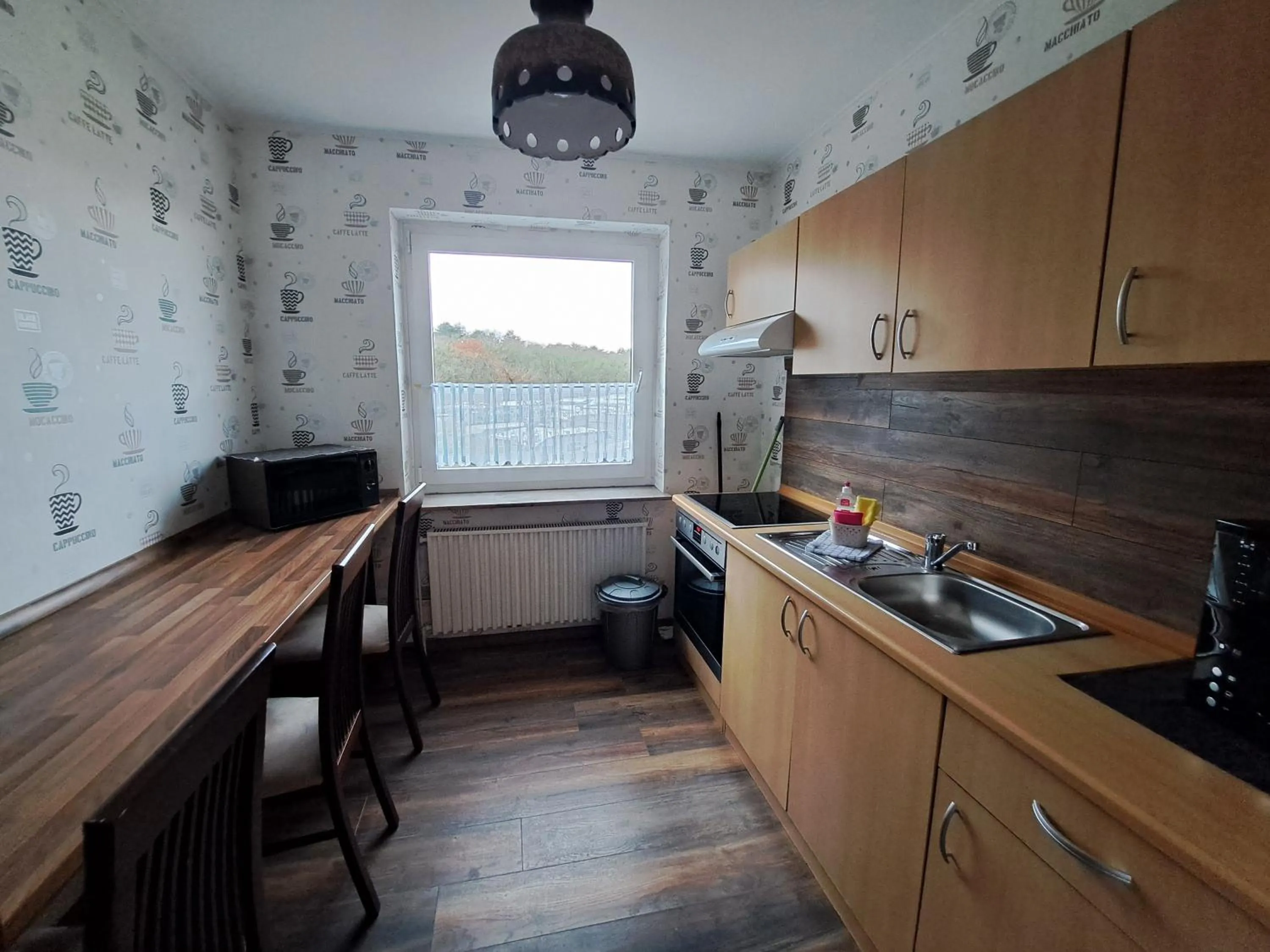 kitchen in Hotel Wernerwald