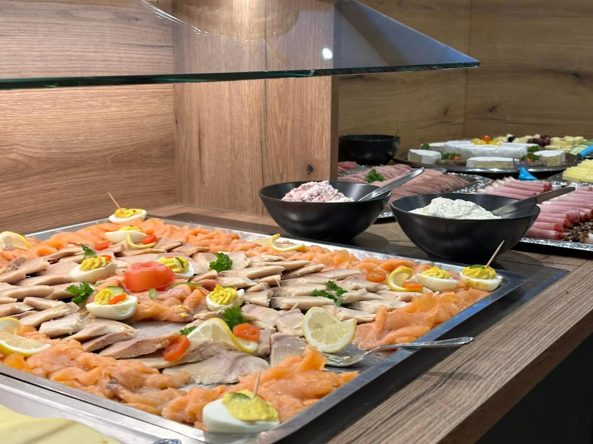 Breakfast in Hotel Wernerwald