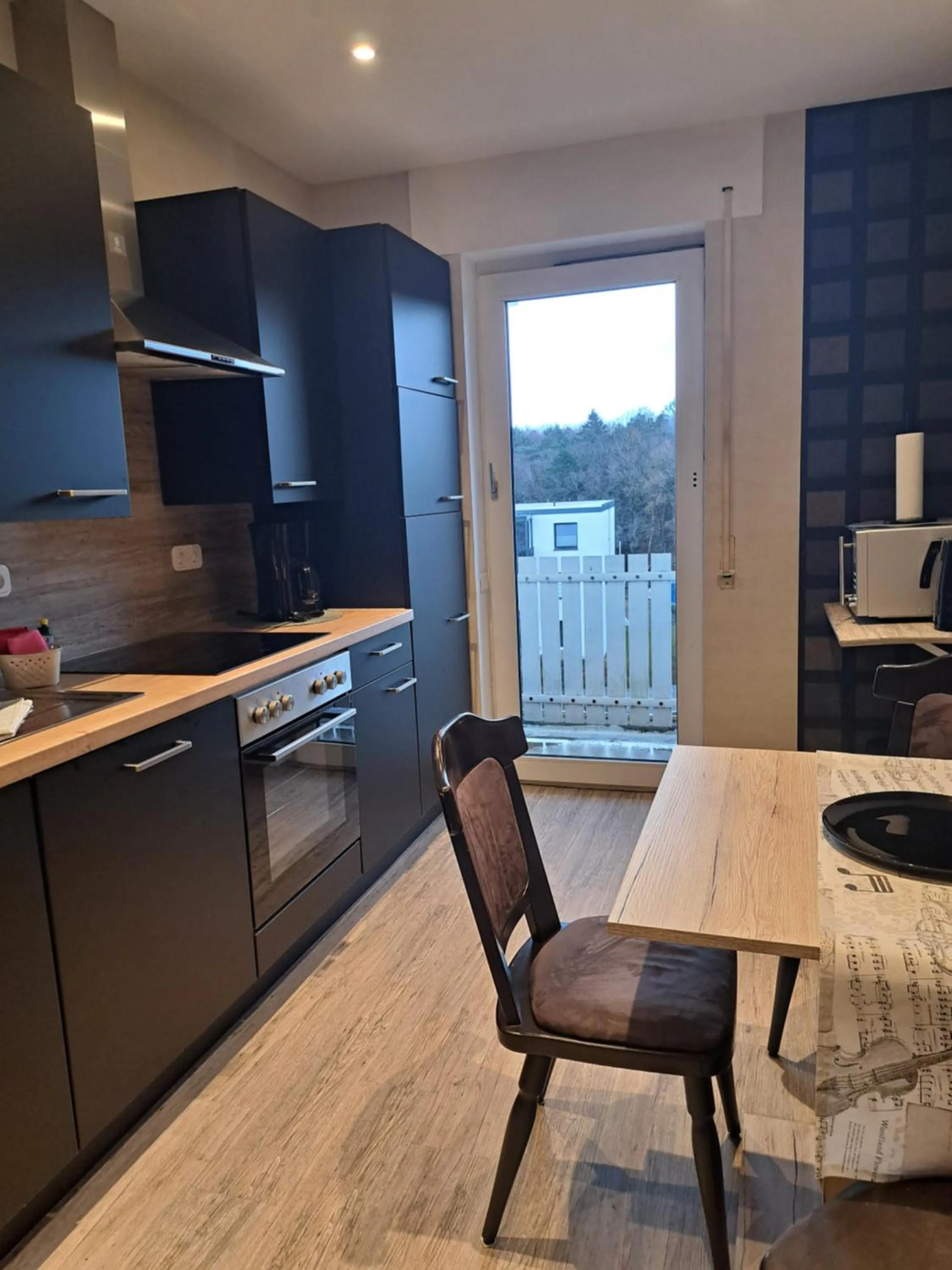 kitchen in Hotel Wernerwald