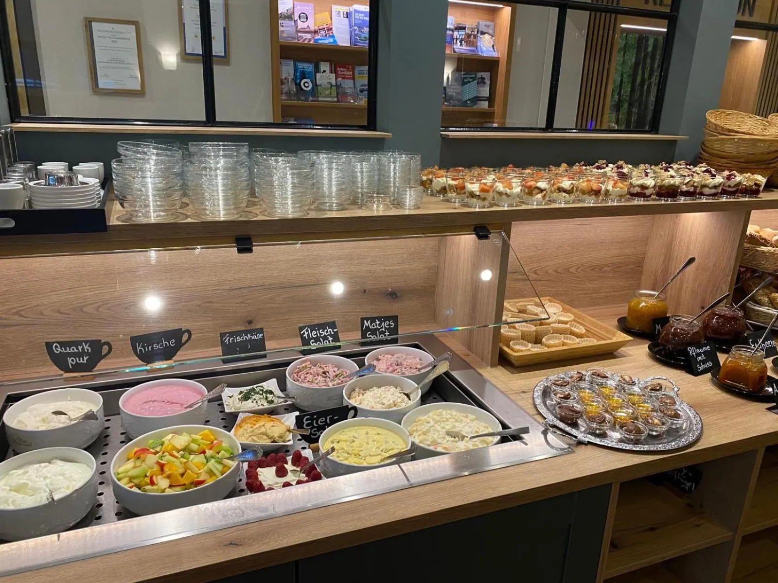 Breakfast in Hotel Wernerwald