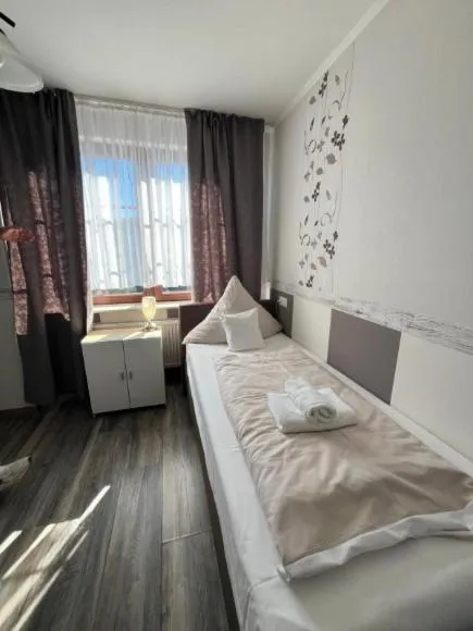 Photo of the whole room, Bed in Hotel Wernerwald