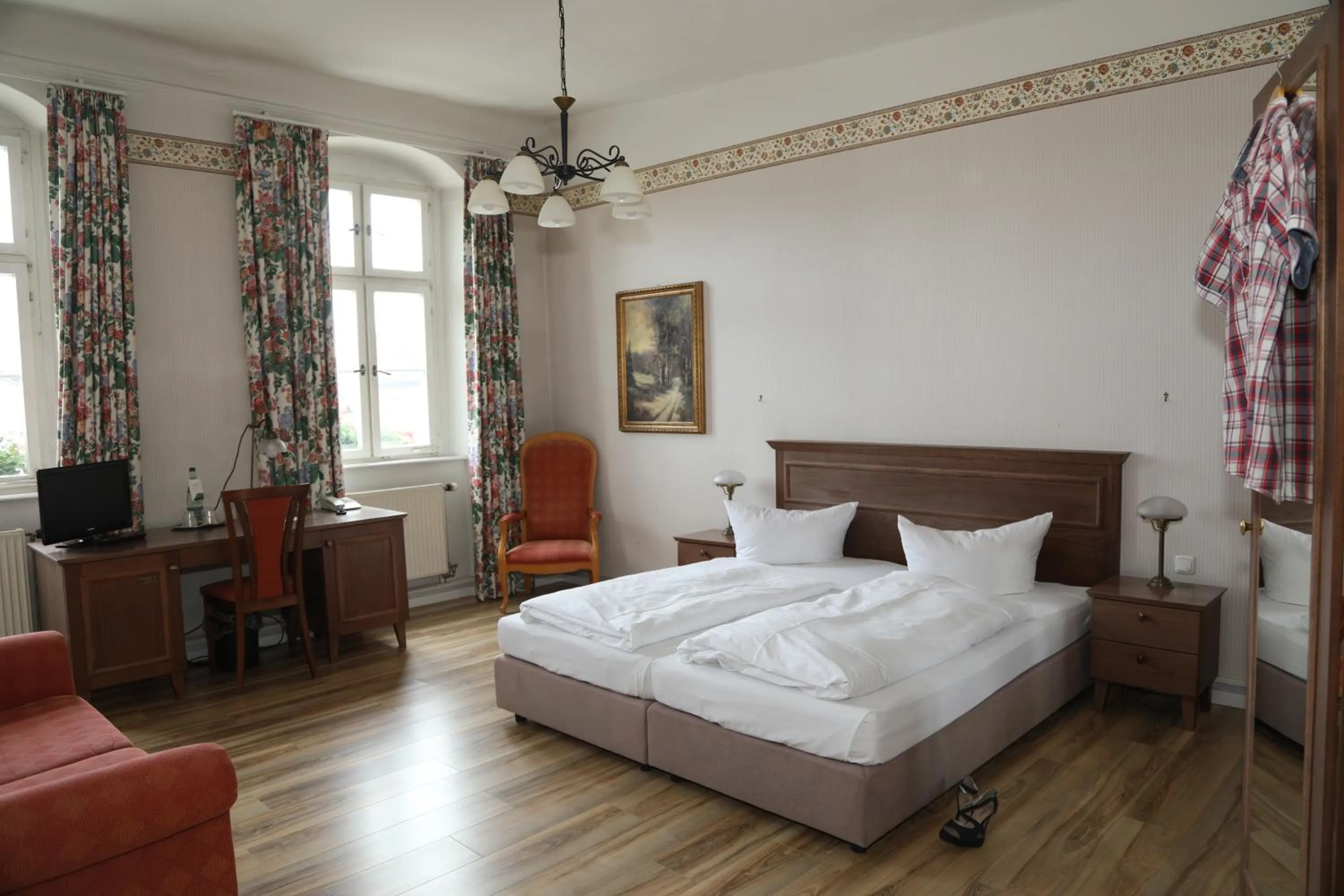 Photo of the whole room, Bed in eXo Hotel Franka Bamberg - by NeVo Hotels