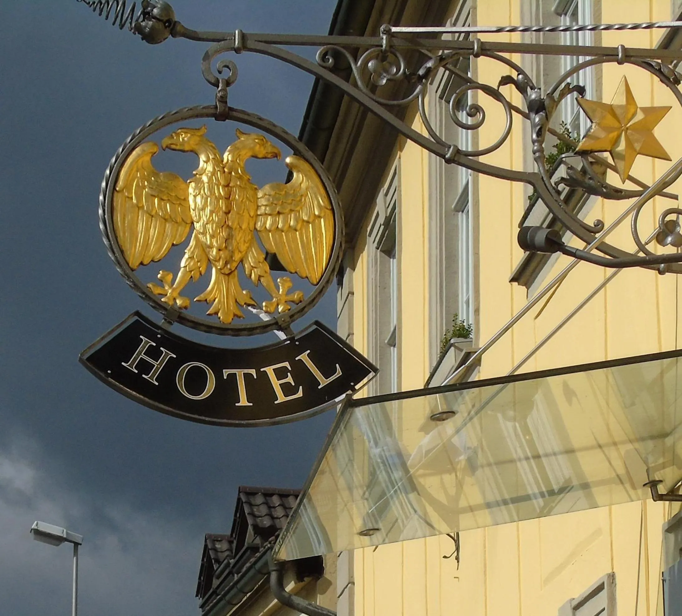 Property logo or sign in eXo Hotel Franka Bamberg - by NeVo Hotels