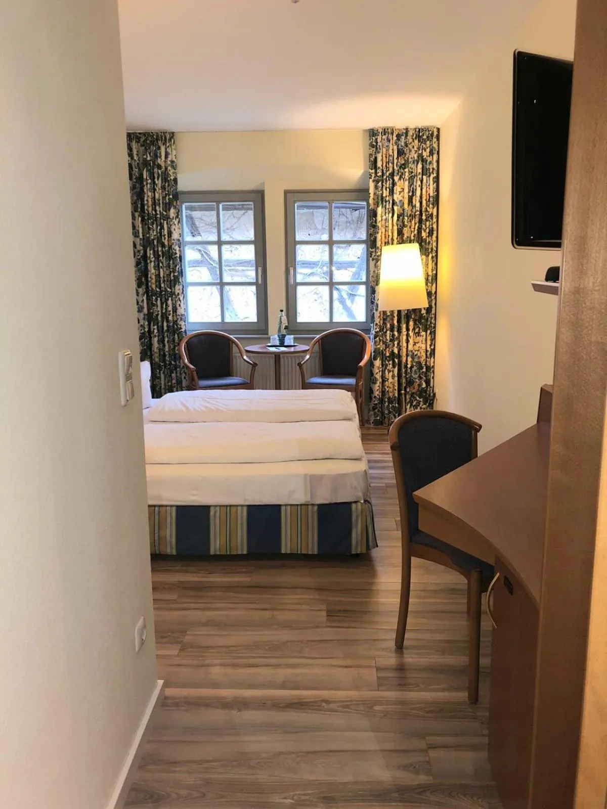 Photo of the whole room, Bed in eXo Hotel Franka Bamberg - by NeVo Hotels