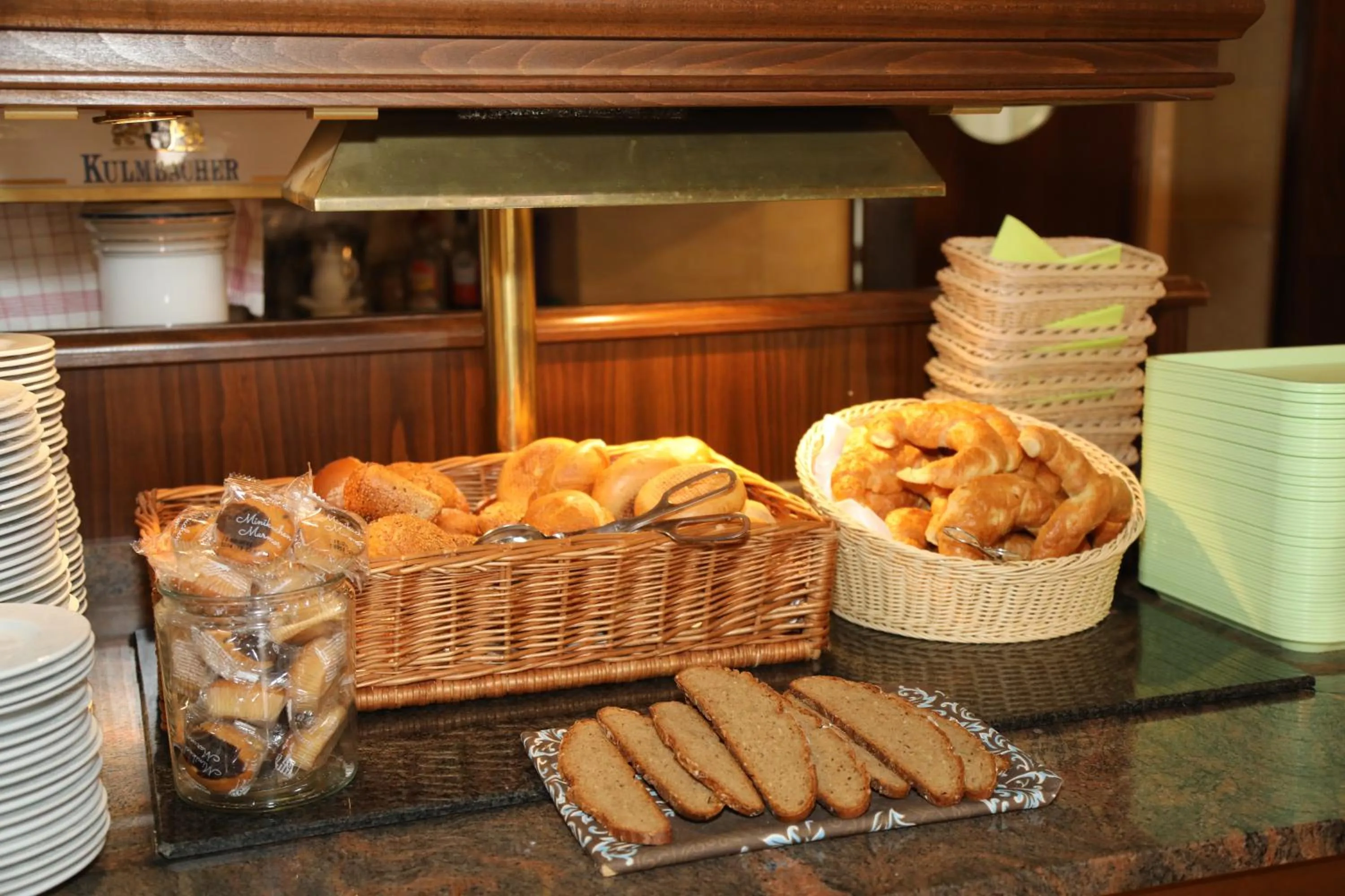 Buffet breakfast in eXo Hotel Franka Bamberg - by NeVo Hotels