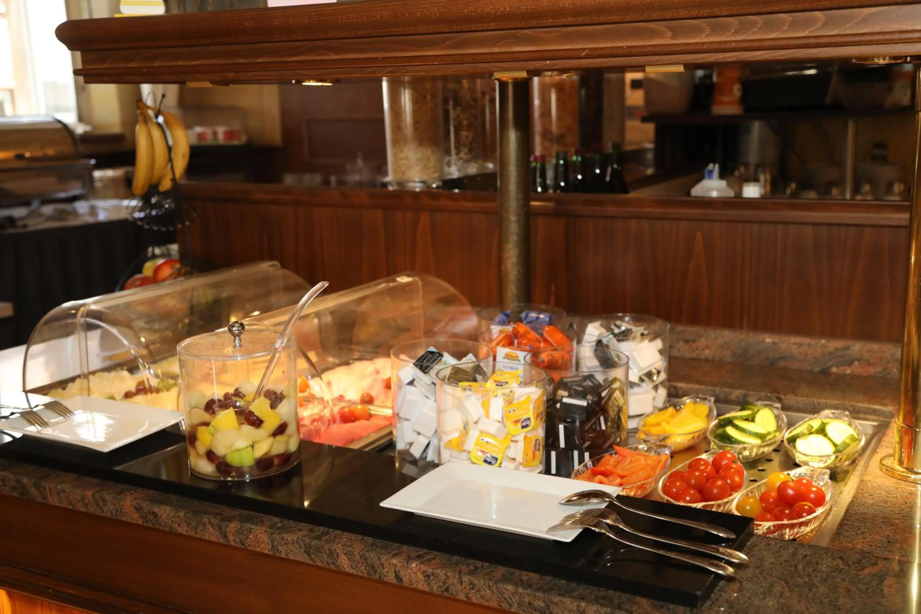 Buffet breakfast in eXo Hotel Franka Bamberg - by NeVo Hotels