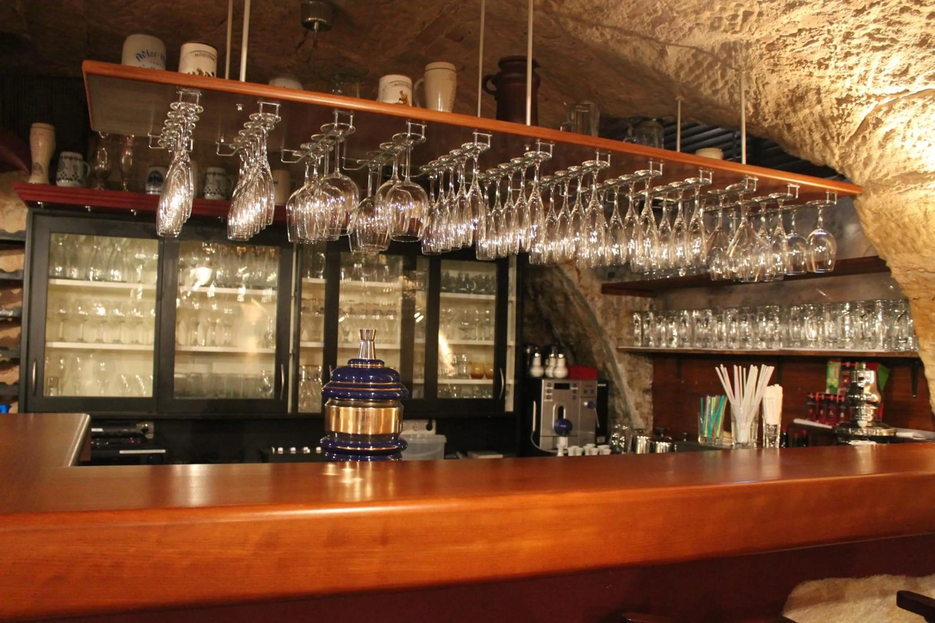 Lounge or bar in eXo Hotel Franka Bamberg - by NeVo Hotels