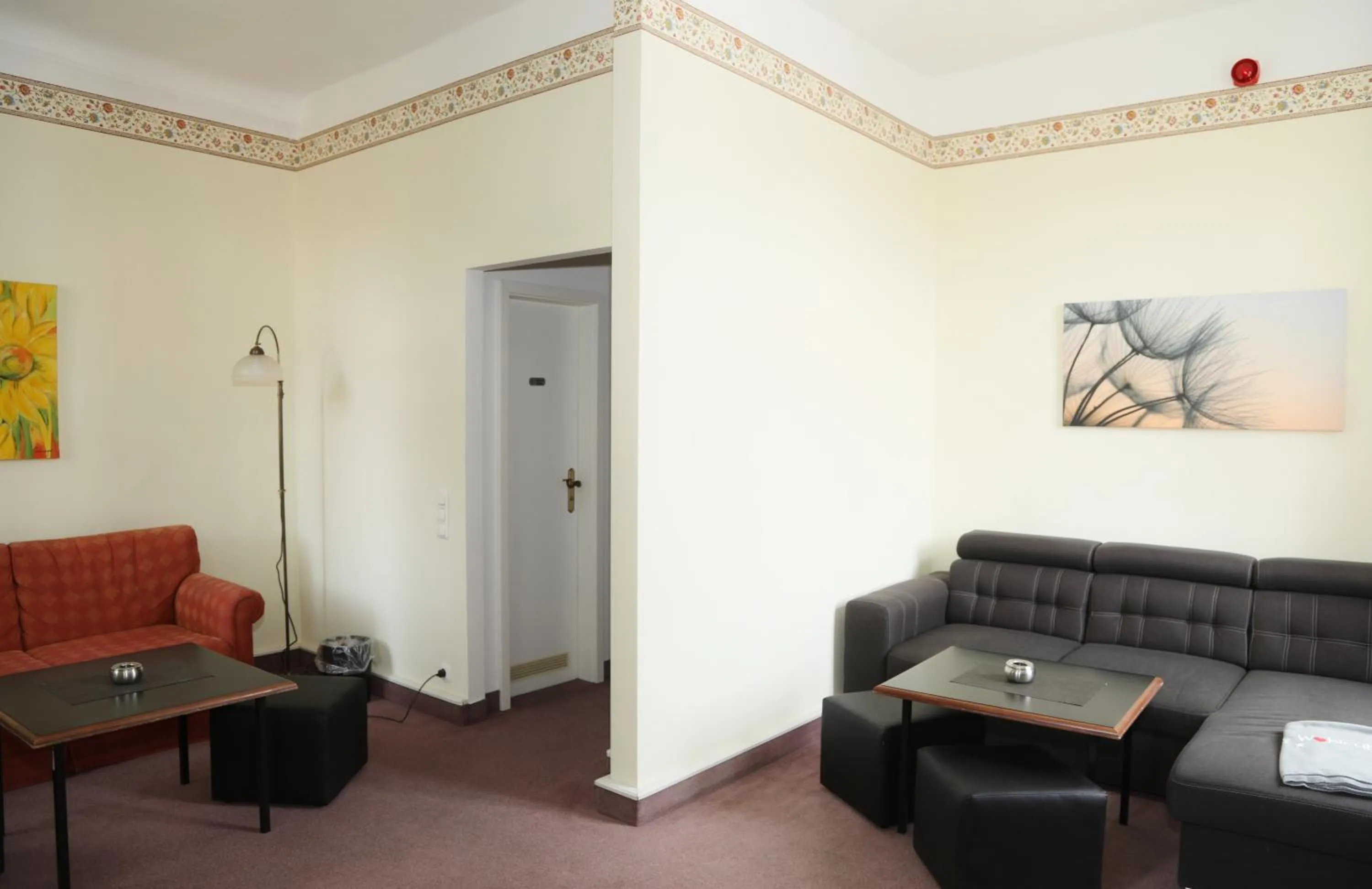 Photo of the whole room in eXo Hotel Franka Bamberg - by NeVo Hotels