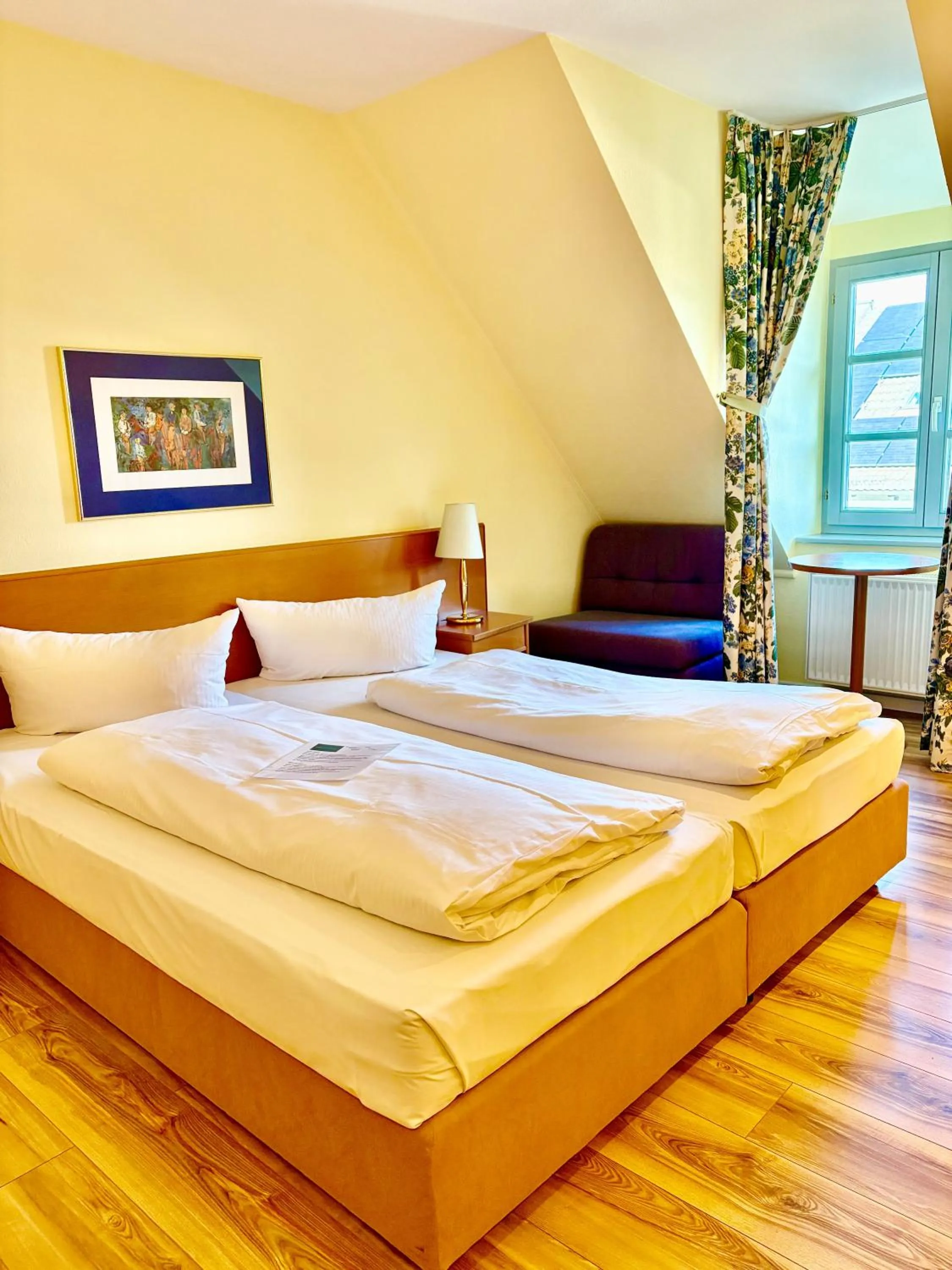 Bed in eXo Hotel Franka Bamberg - by NeVo Hotels