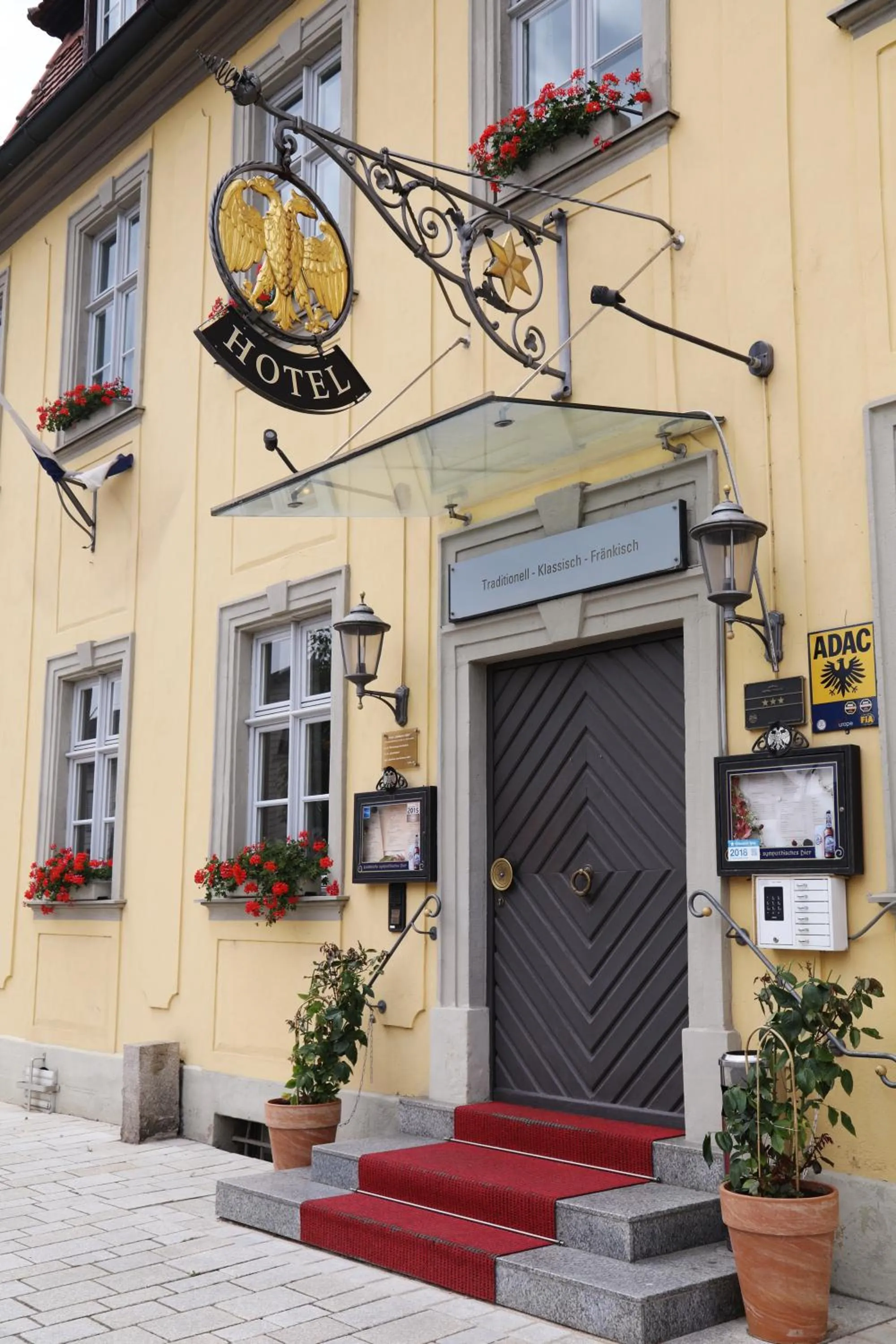 Property building in eXo Hotel Franka Bamberg - by NeVo Hotels