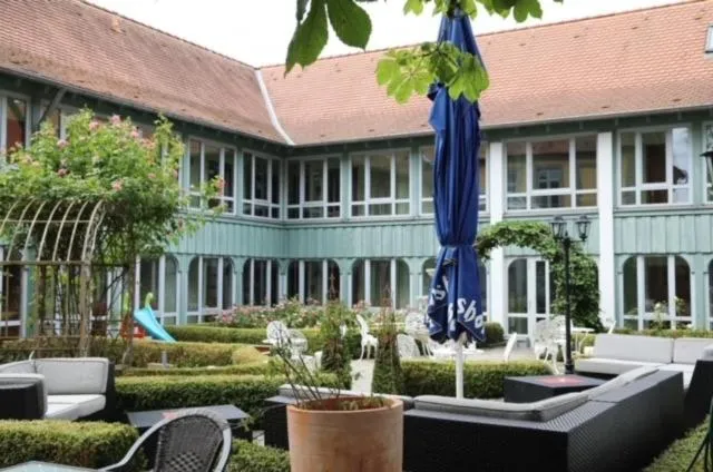 Balcony/Terrace in Hotel Goldener Adler Garni