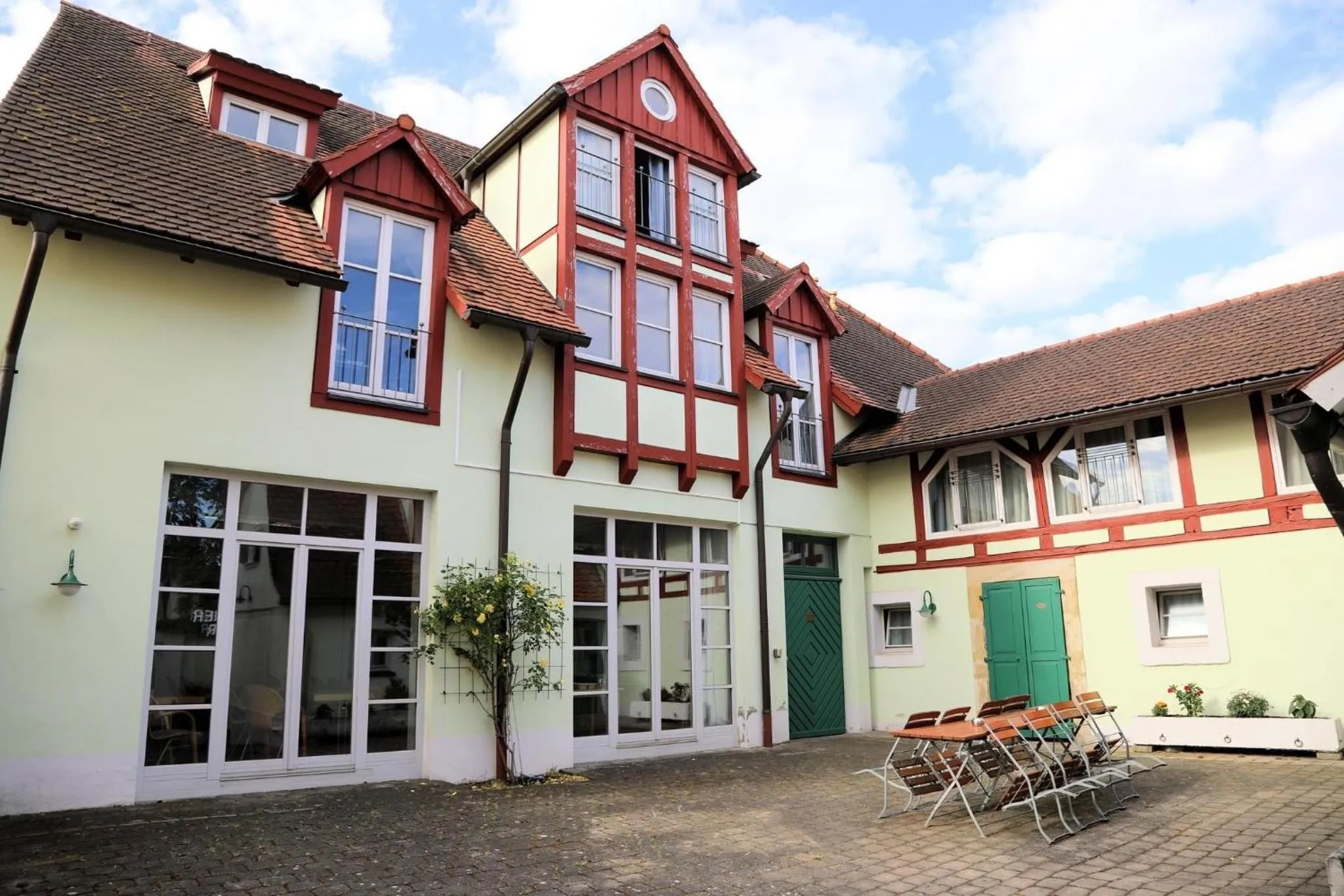 Property building in eXo Hotel Franka Bamberg - by NeVo Hotels