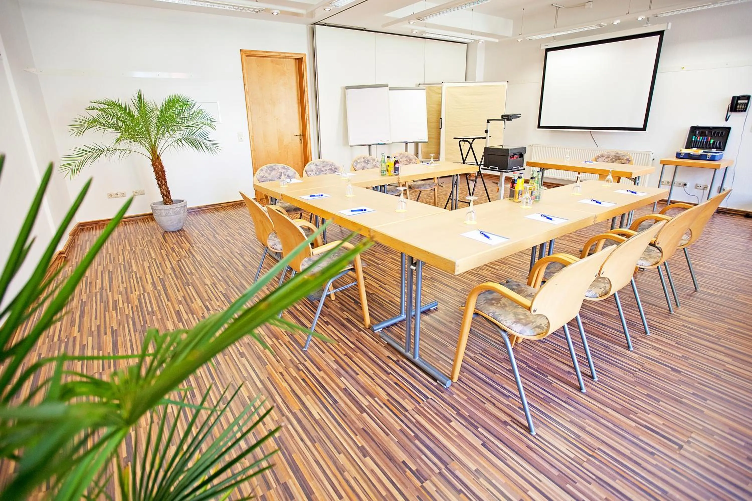 Meeting/conference room in eXo Hotel Franka Bamberg - by NeVo Hotels