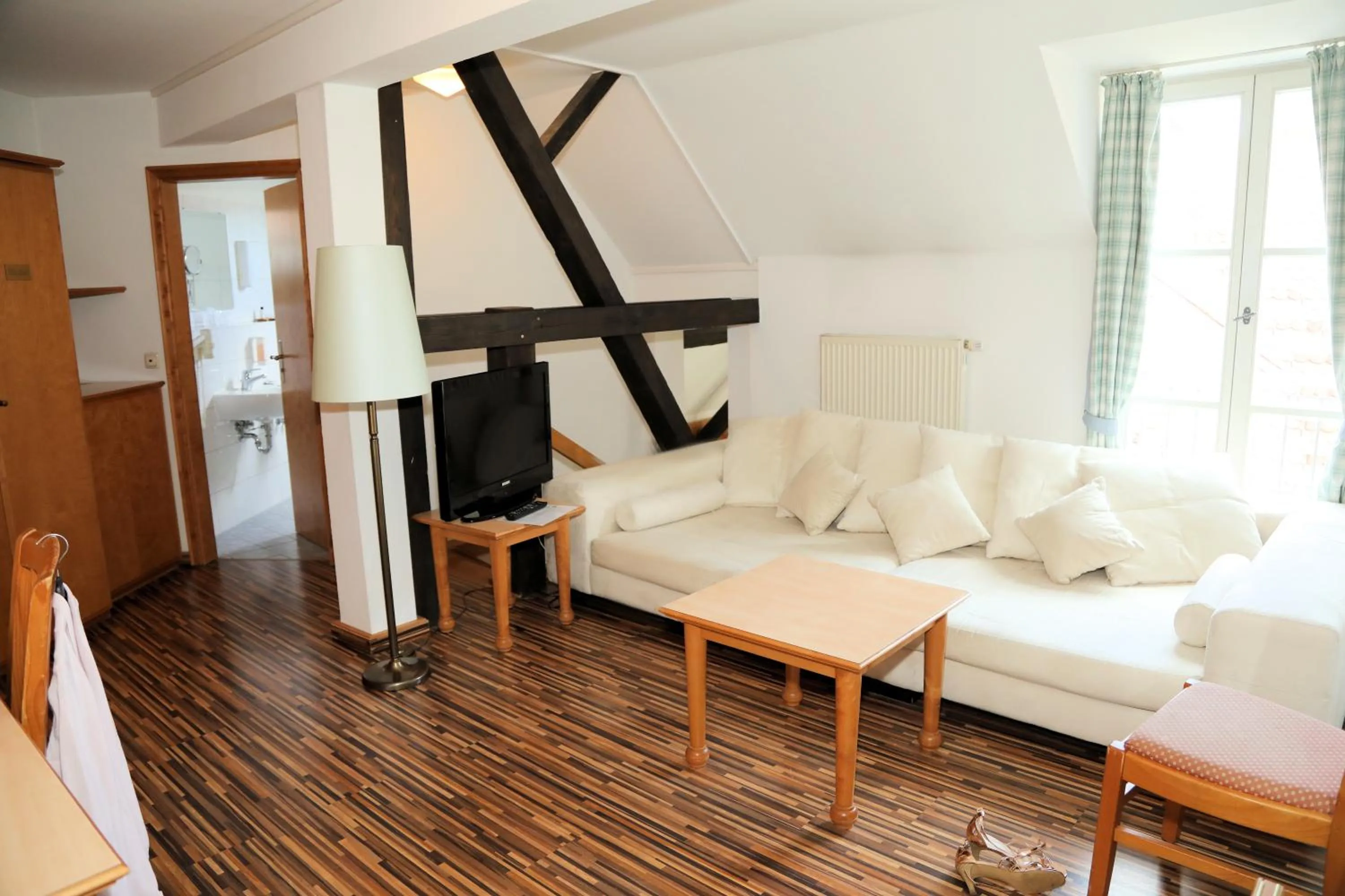 Photo of the whole room in eXo Hotel Franka Bamberg - by NeVo Hotels