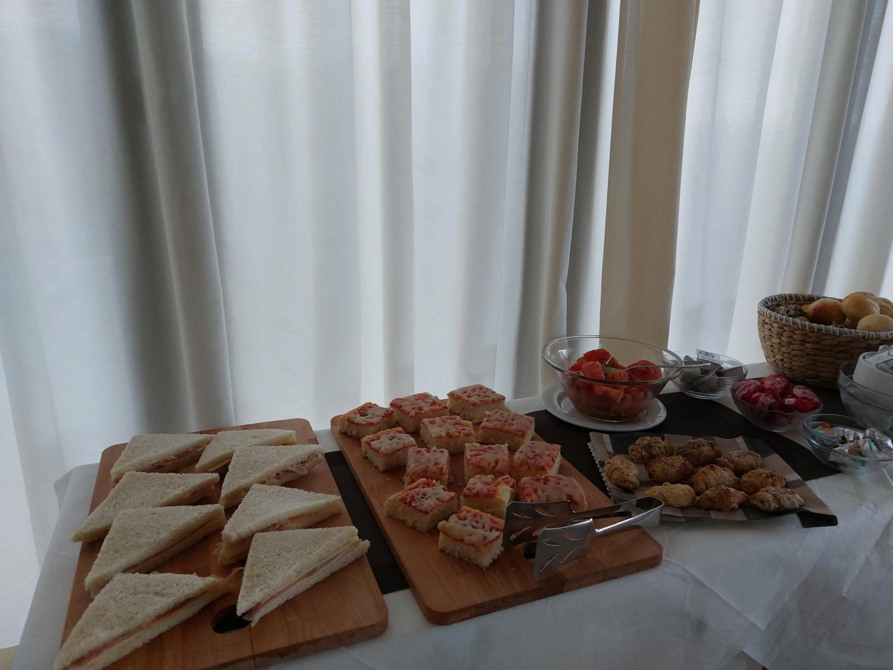 Food and drinks in Hotel Valbella