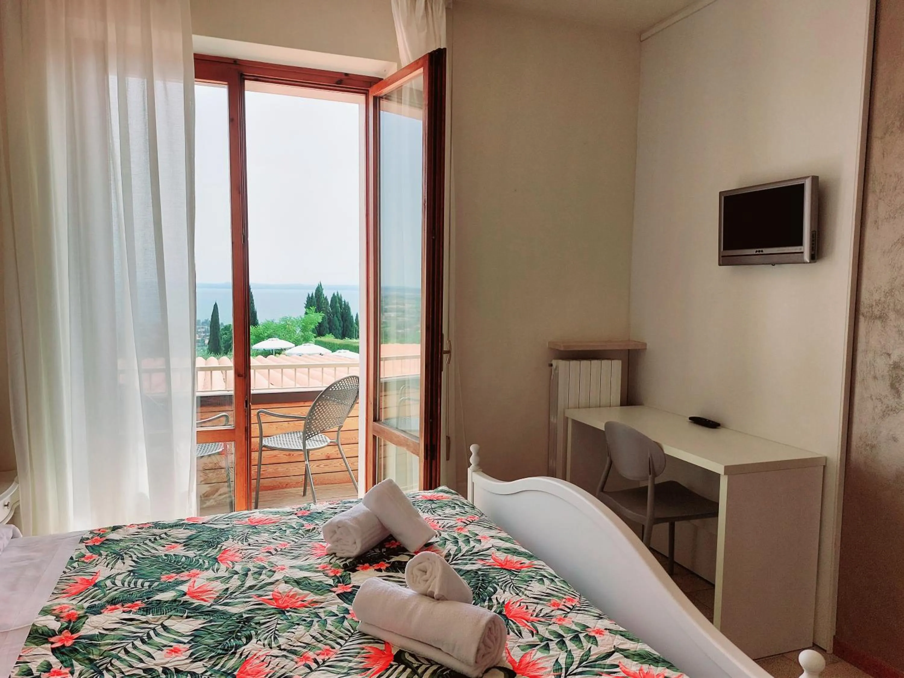 Lake view in Hotel Valbella