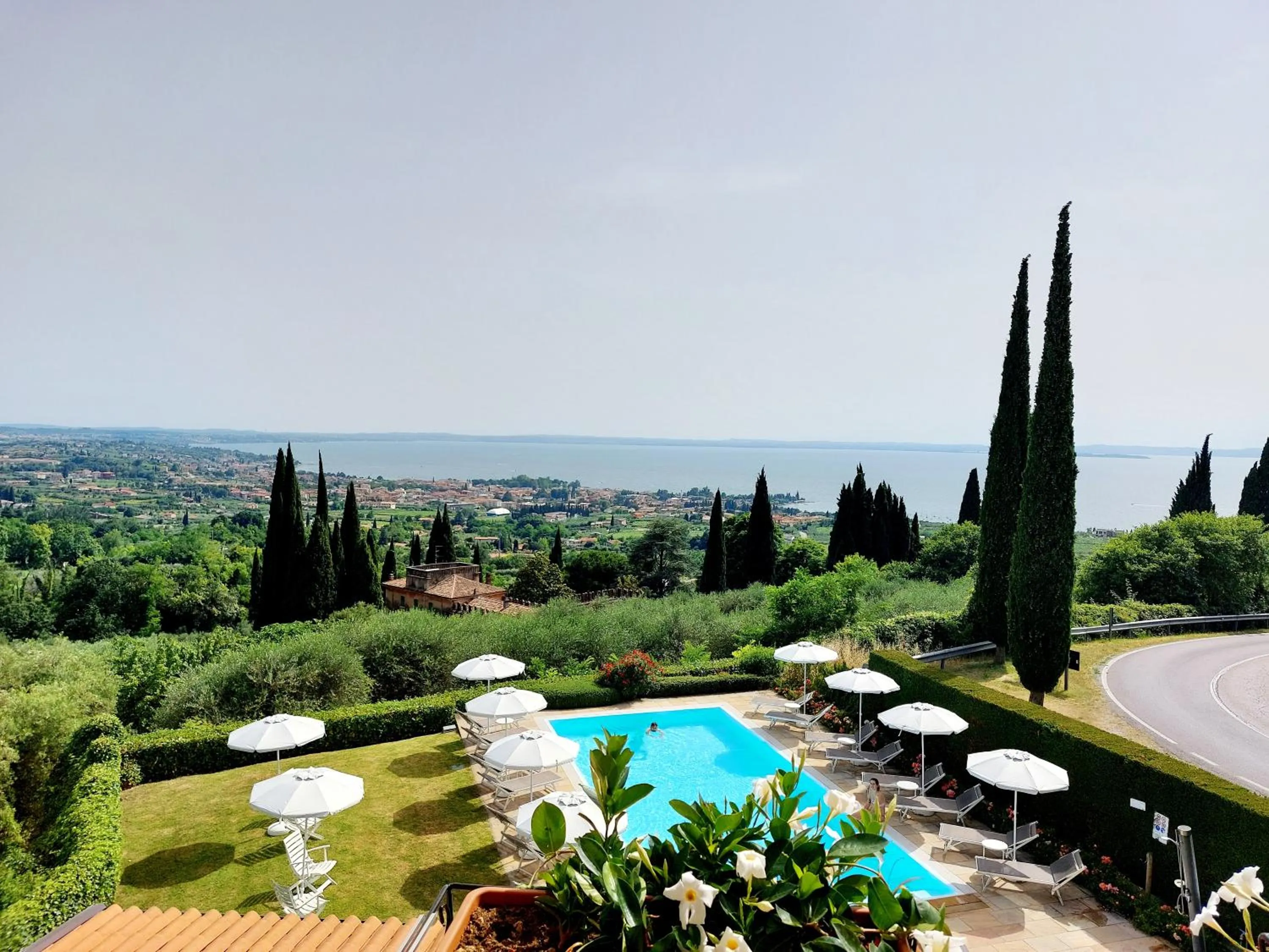 City view in Hotel Valbella