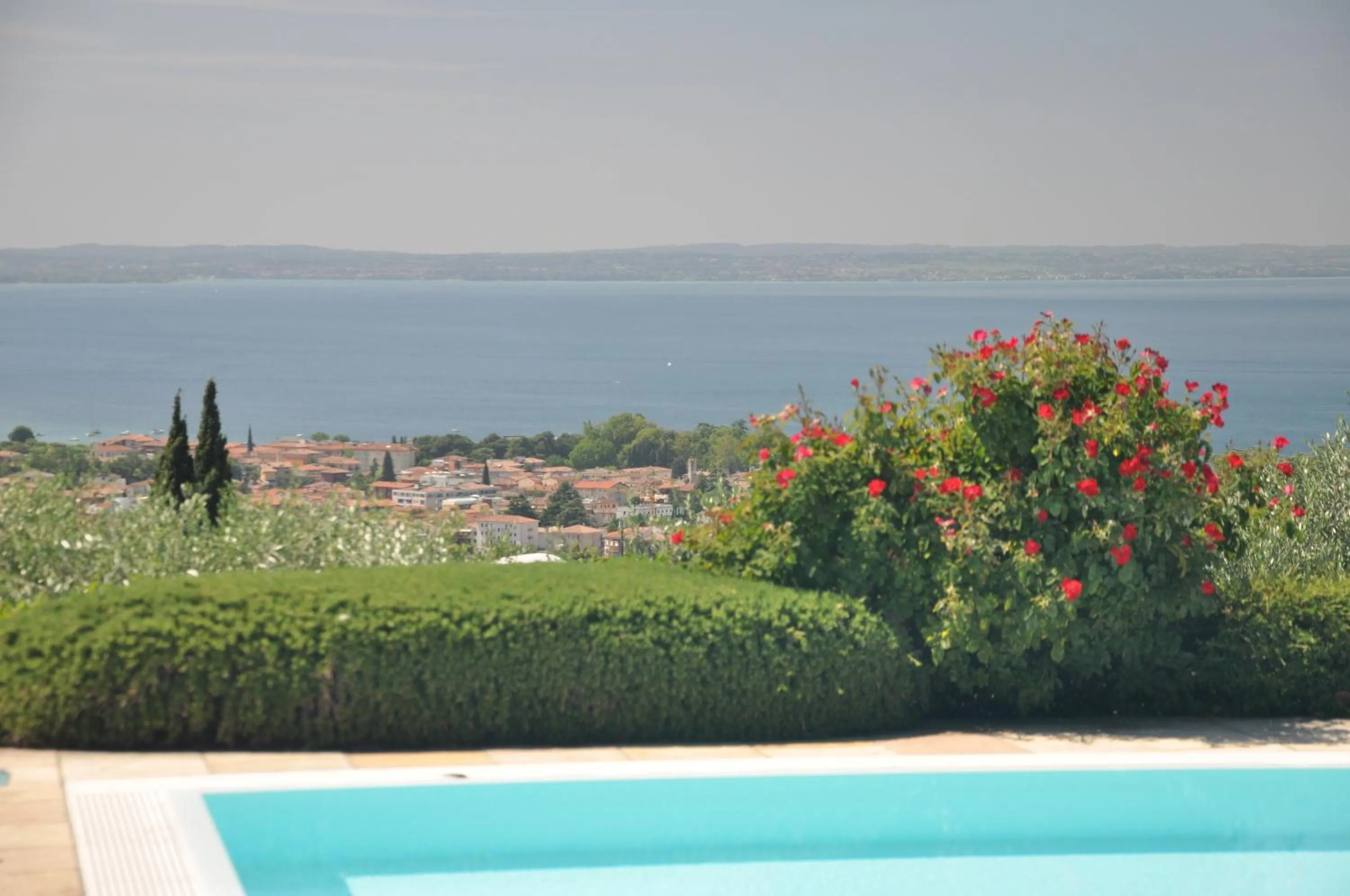 Swimming pool in Hotel Valbella
