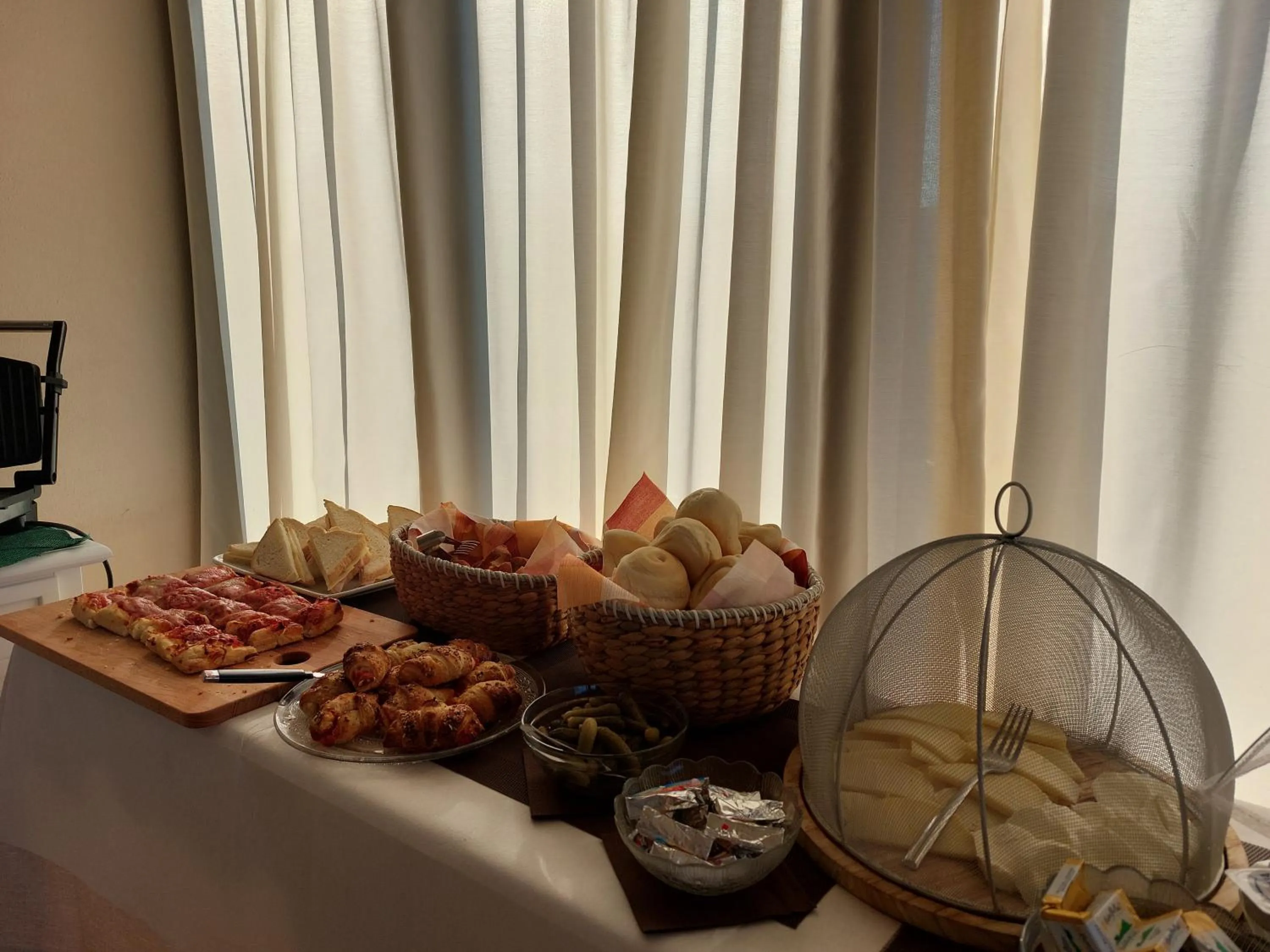 Food and drinks in Hotel Valbella