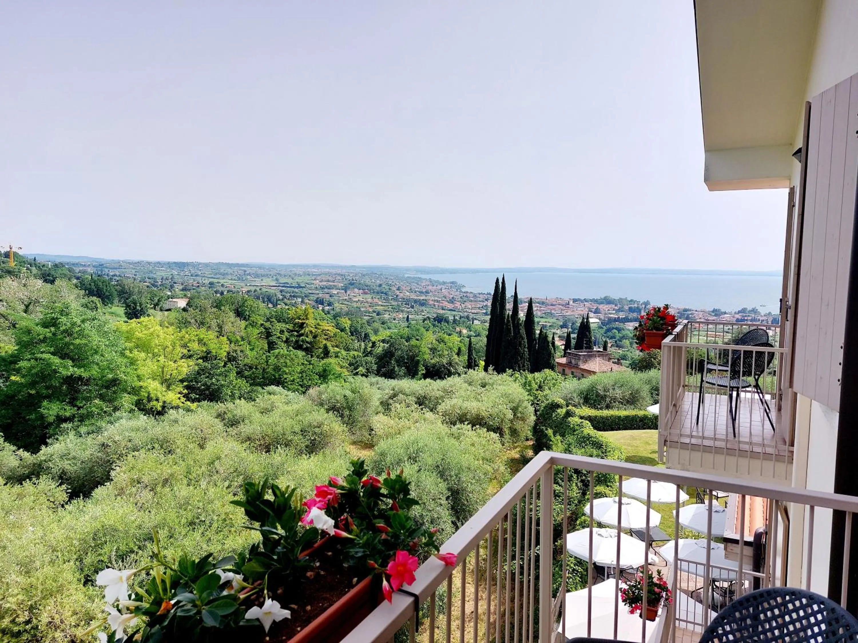 Balcony/Terrace in Hotel Valbella