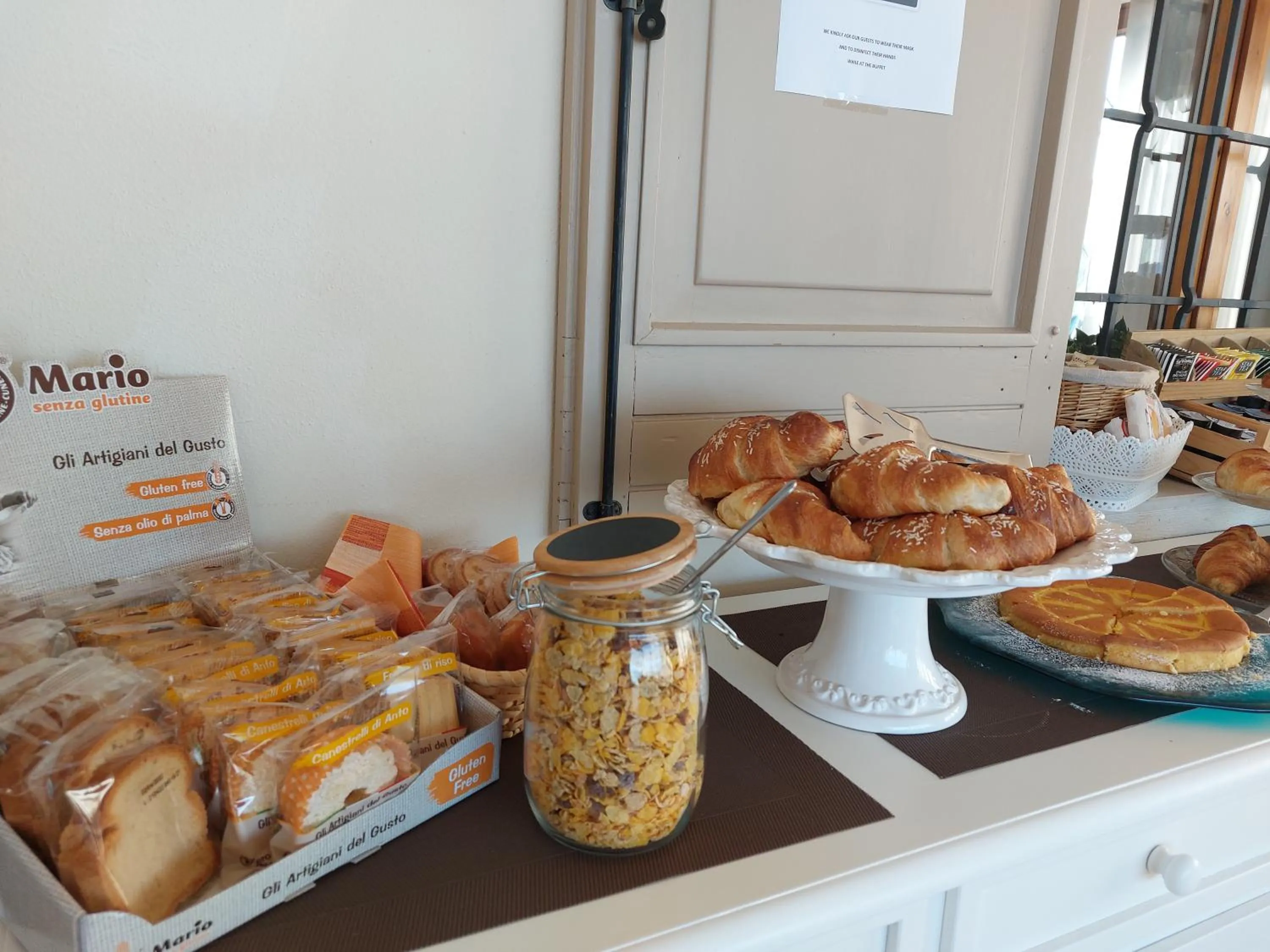 Food and drinks in Hotel Valbella