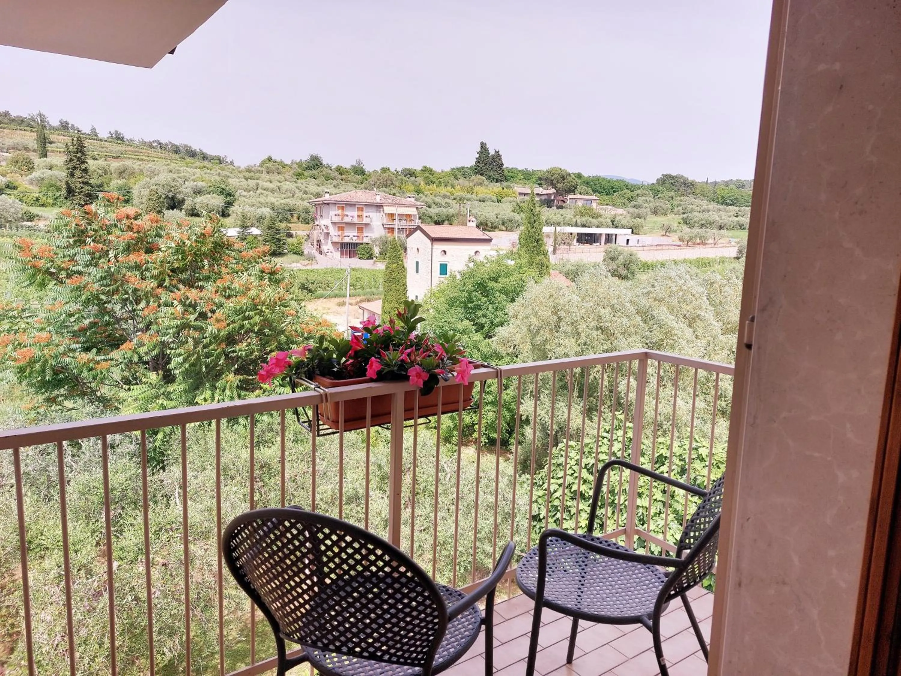 Balcony/Terrace in Hotel Valbella